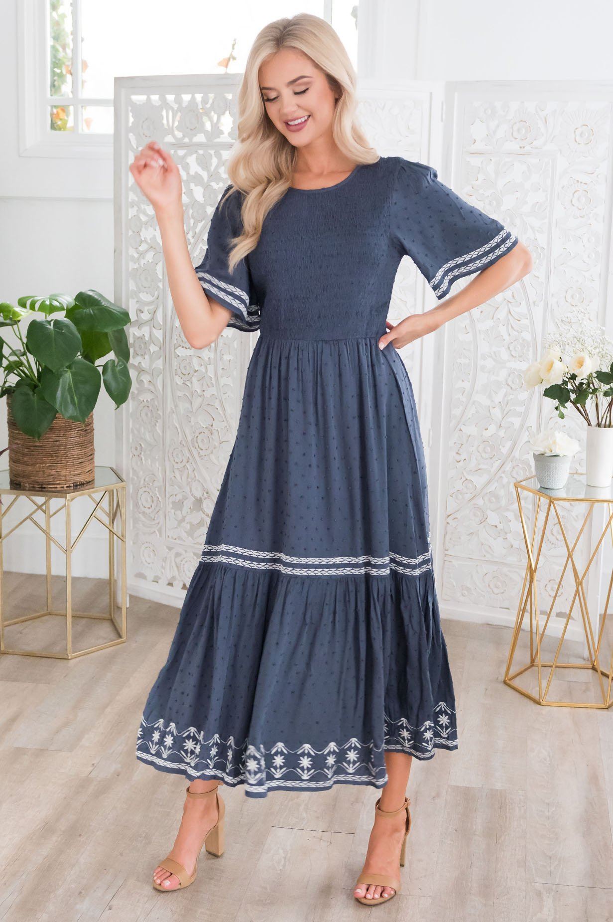 The Lane Modest Dresses vendor-unknown 