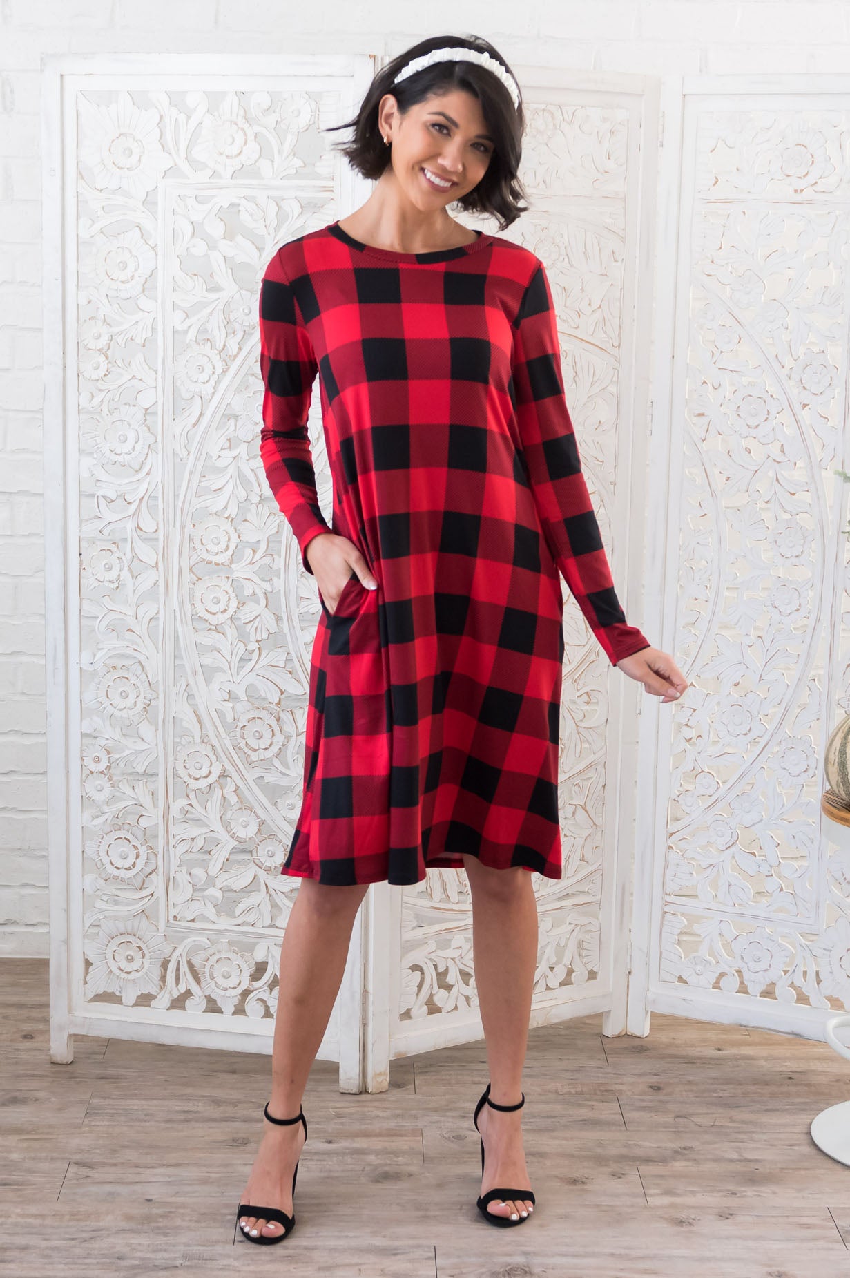 The Brennah Modest Dresses vendor-unknown 