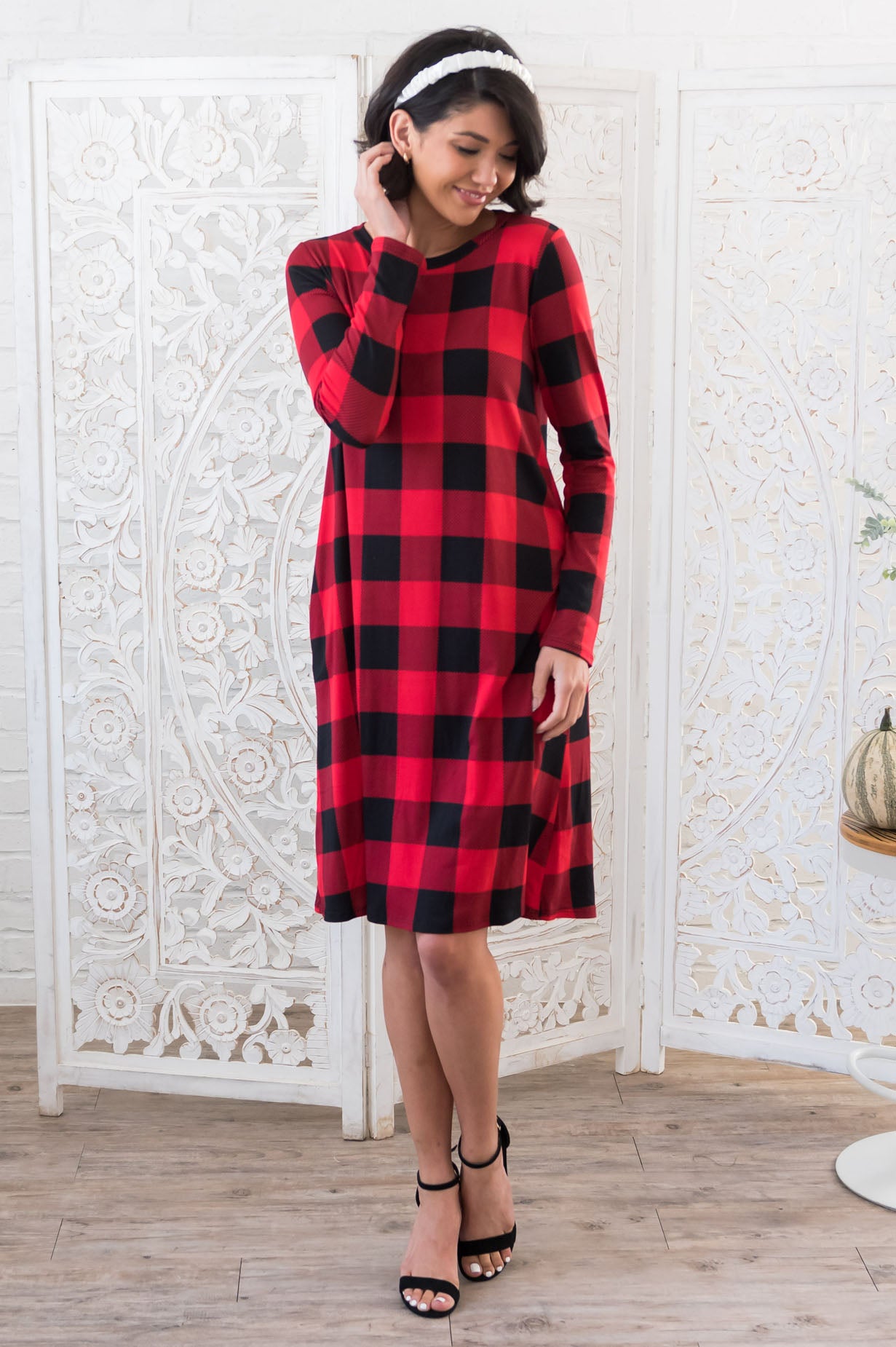 The Brennah Modest Dresses vendor-unknown 