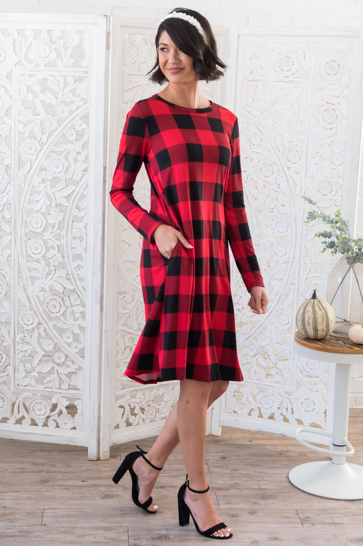 The Brennah Modest Dresses vendor-unknown 