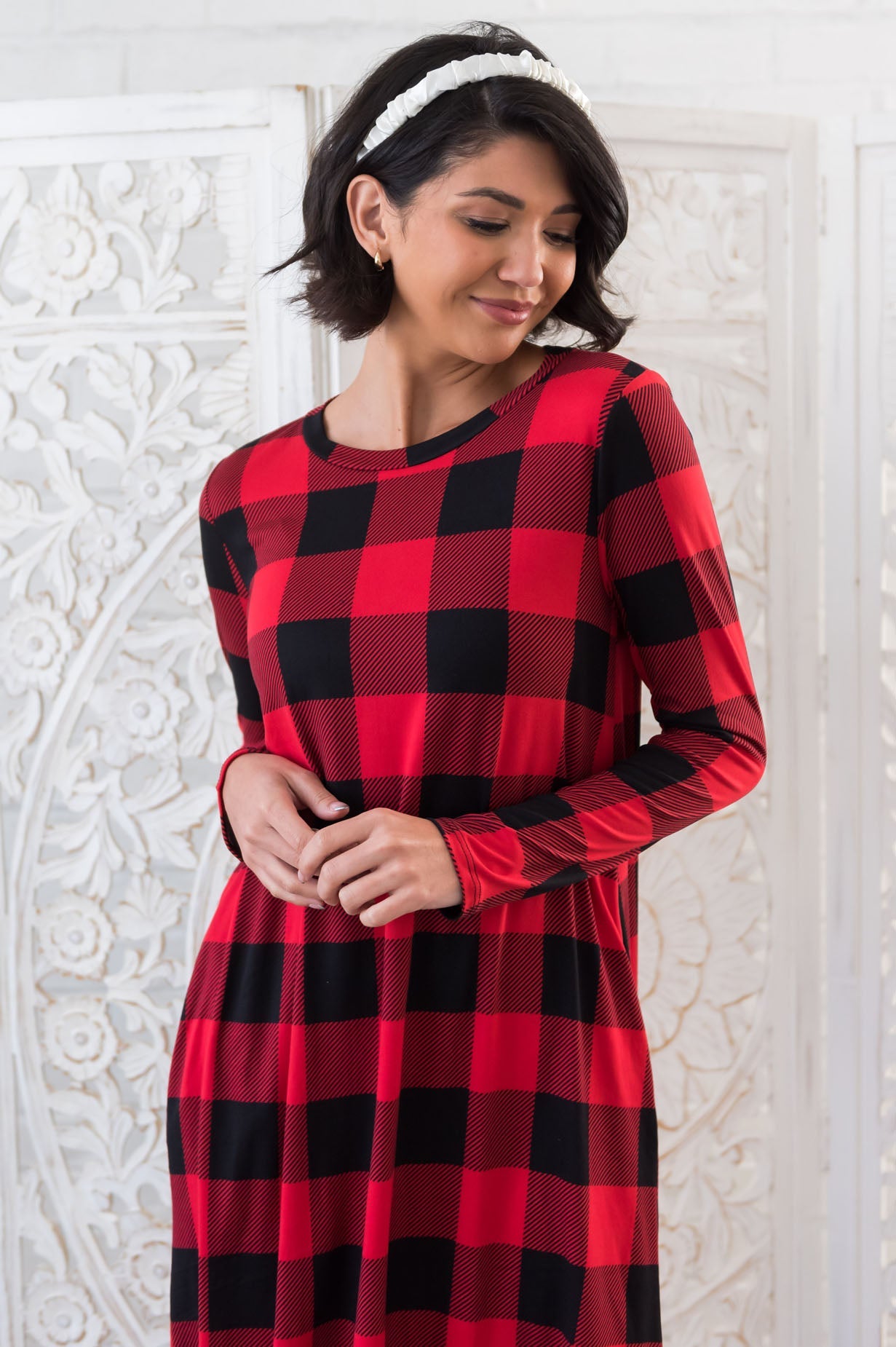 The Brennah Modest Dresses vendor-unknown 