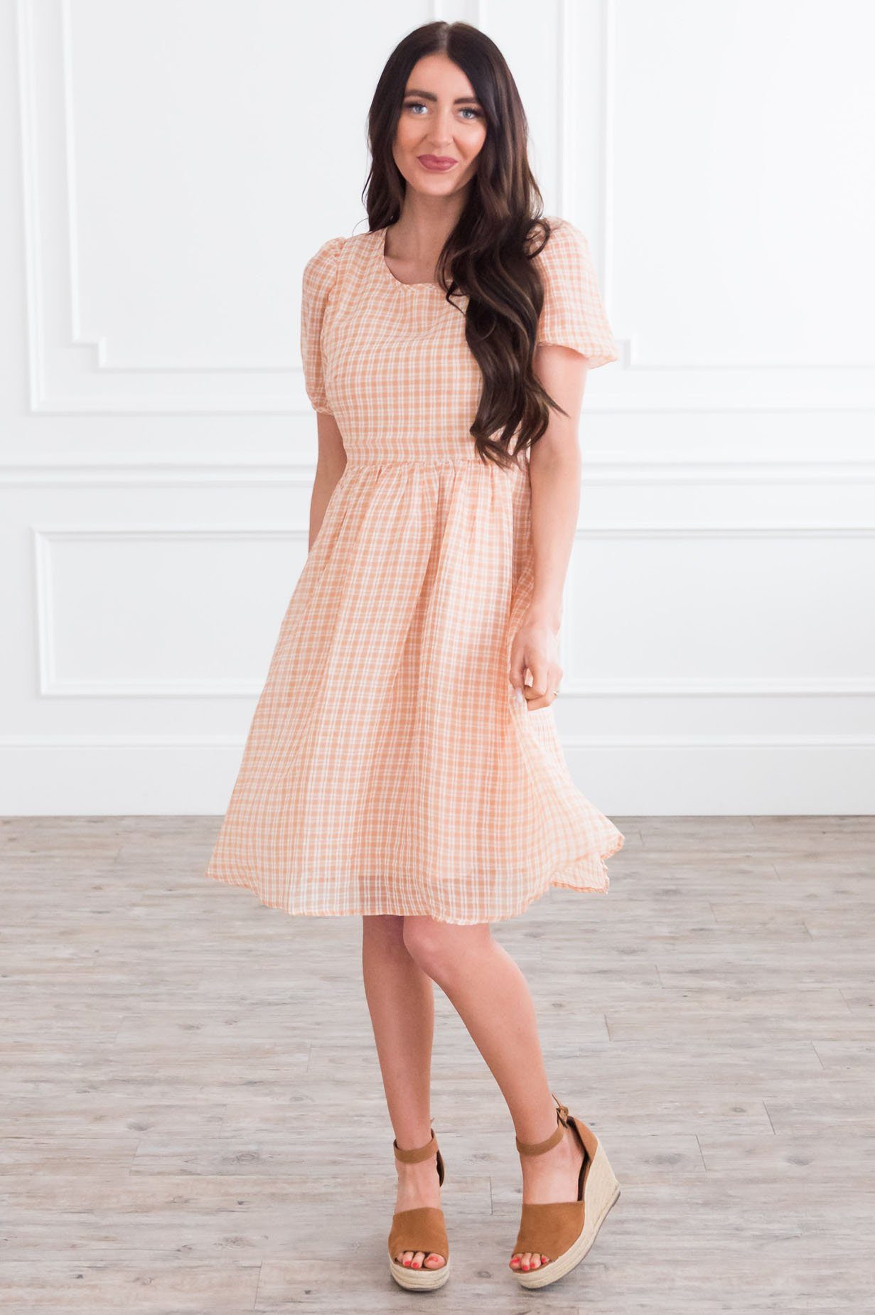 The Theo Modest Dresses vendor-unknown 