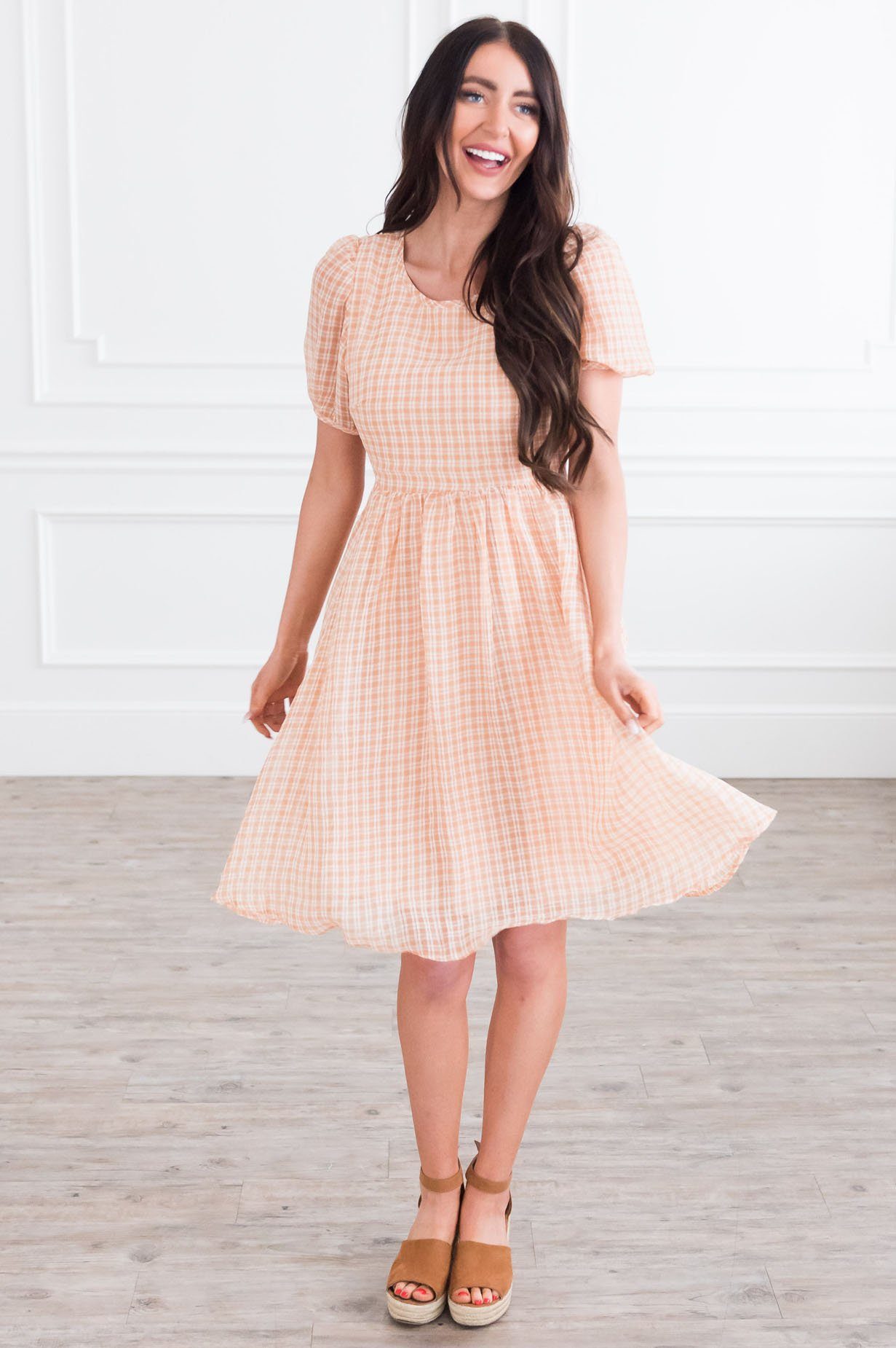 The Theo Modest Dresses vendor-unknown 