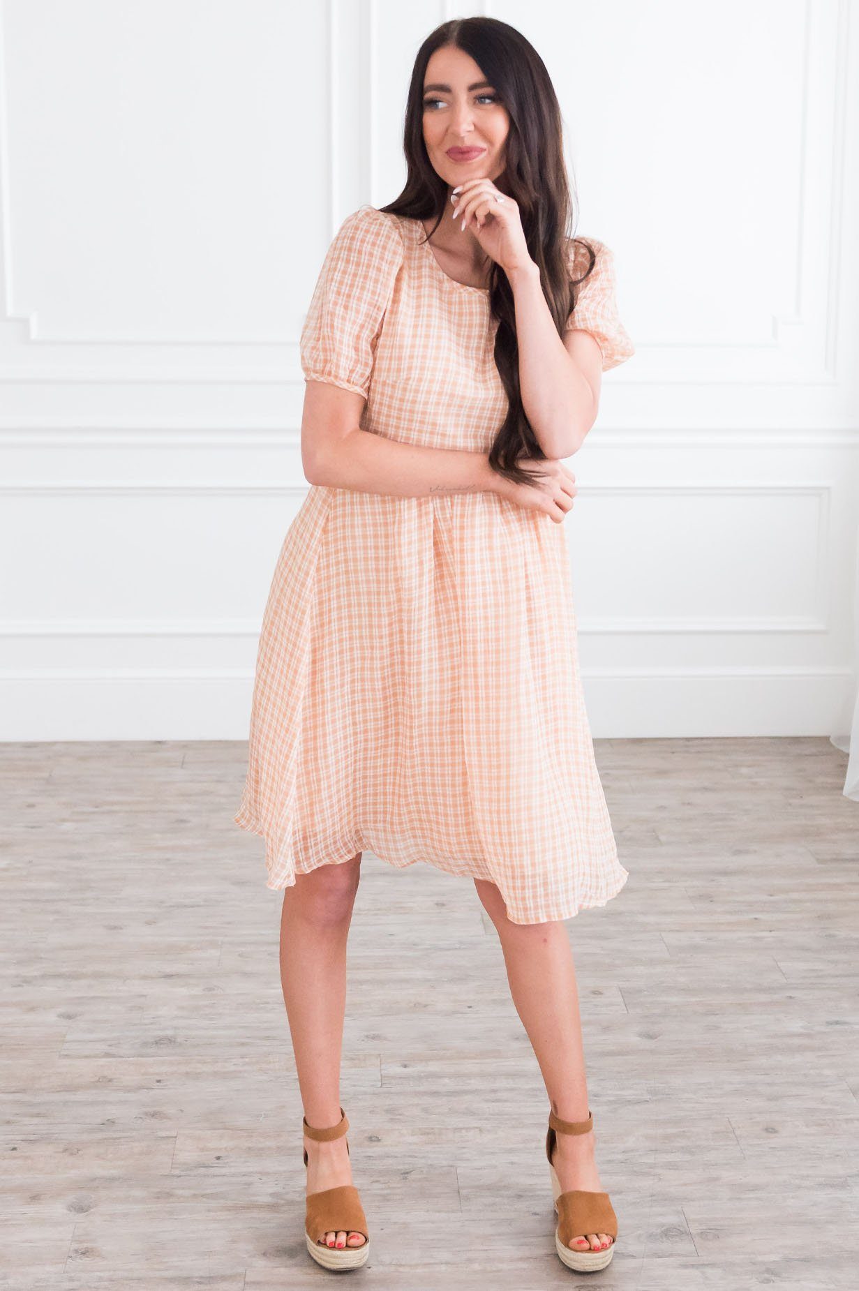 The Theo Modest Dresses vendor-unknown 