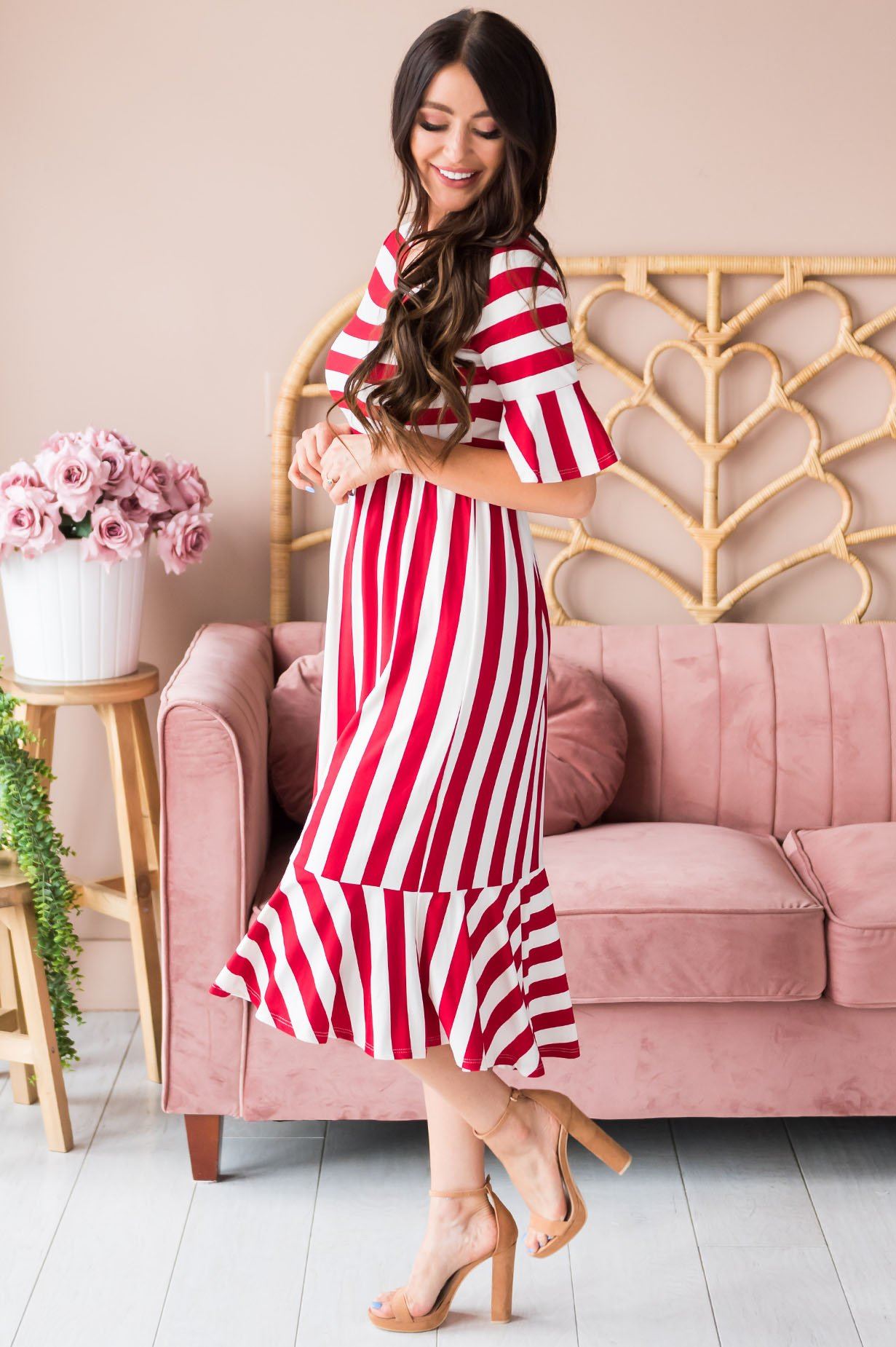 The Linley Modest Dresses vendor-unknown 