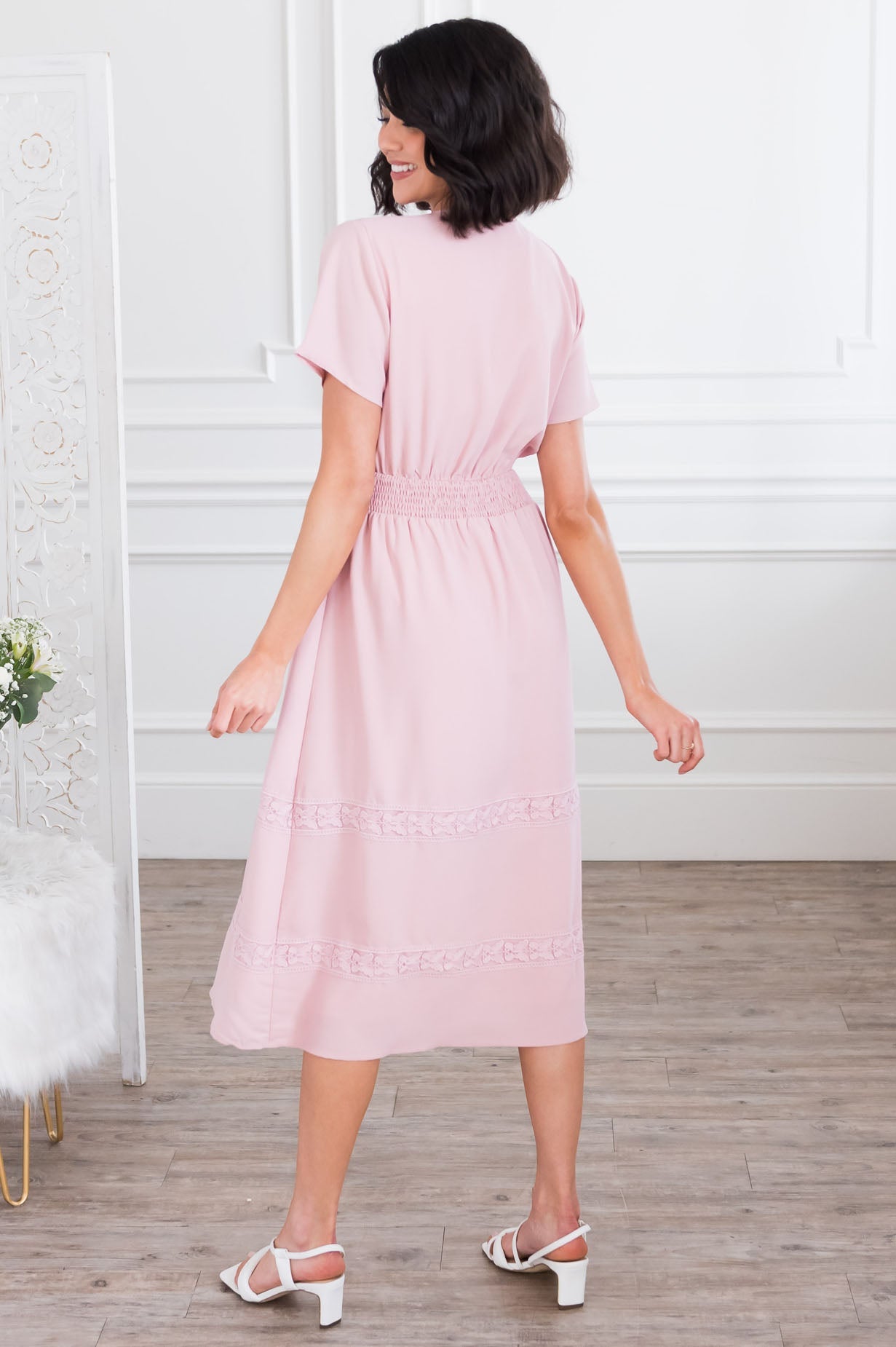 The Bridgette Modest Dresses vendor-unknown 