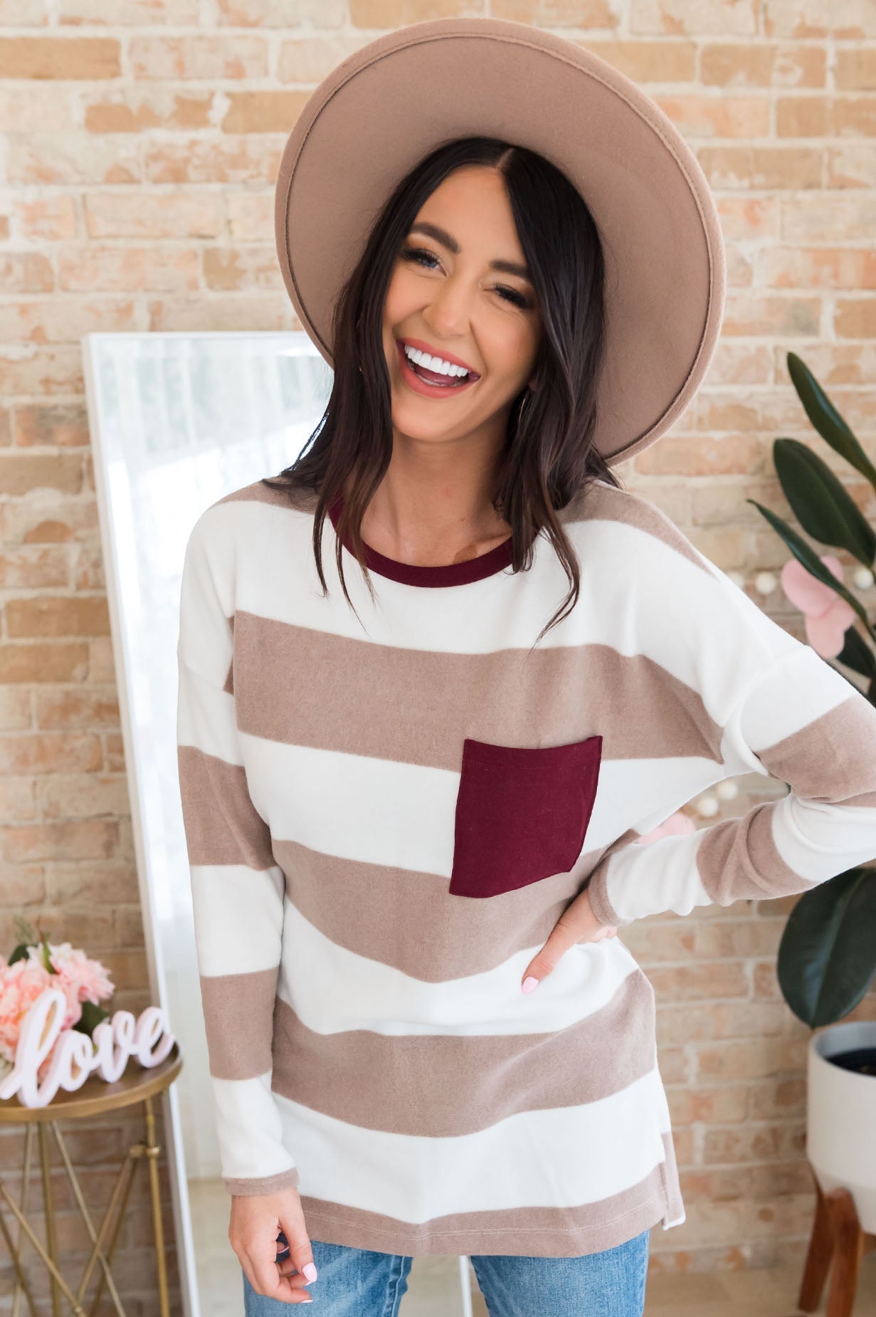 Couldn't Be Cozier Modest Blouse Modest Dresses vendor-unknown 