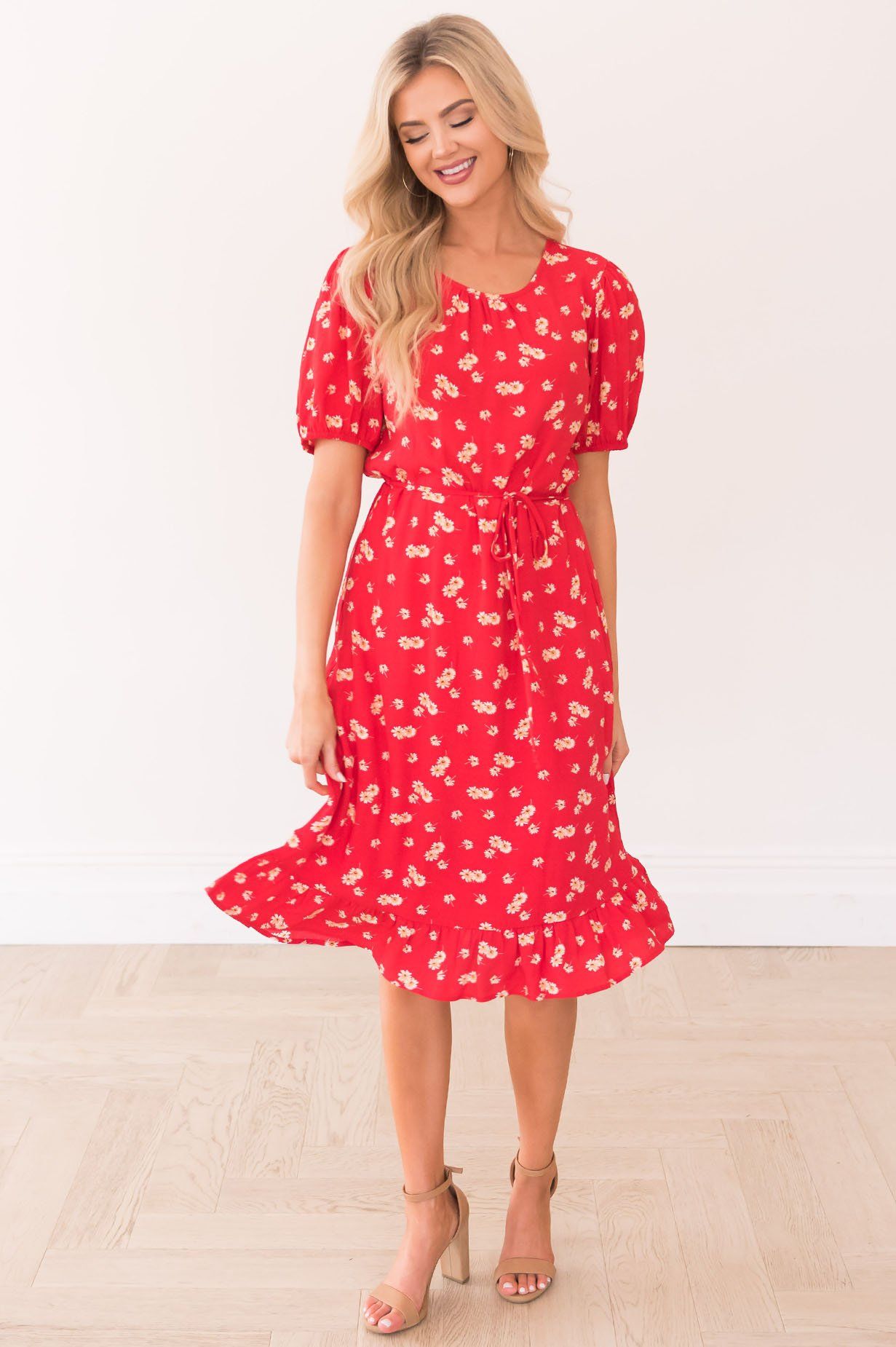 The Lennox Modest Dresses vendor-unknown 