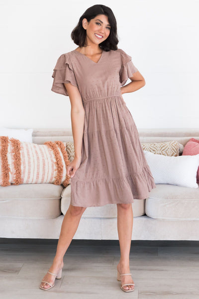 The Amy Swiss Dot NeeSee's Dresses