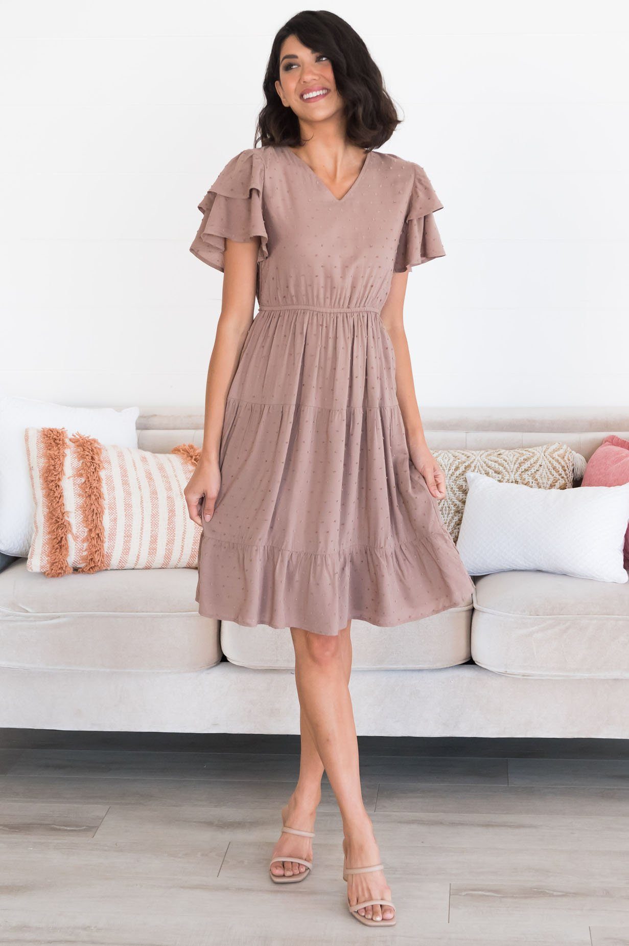 The Amy Swiss Dot NeeSee's Dresses