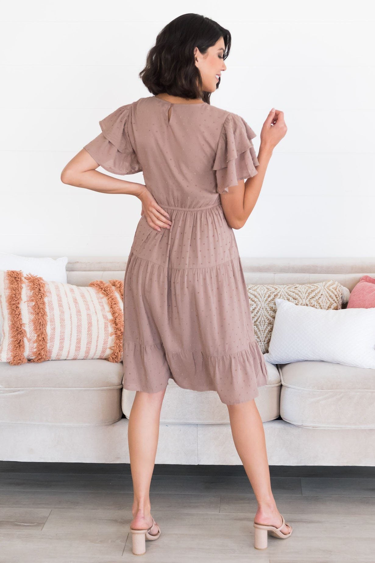 The Amy Swiss Dot NeeSee's Dresses