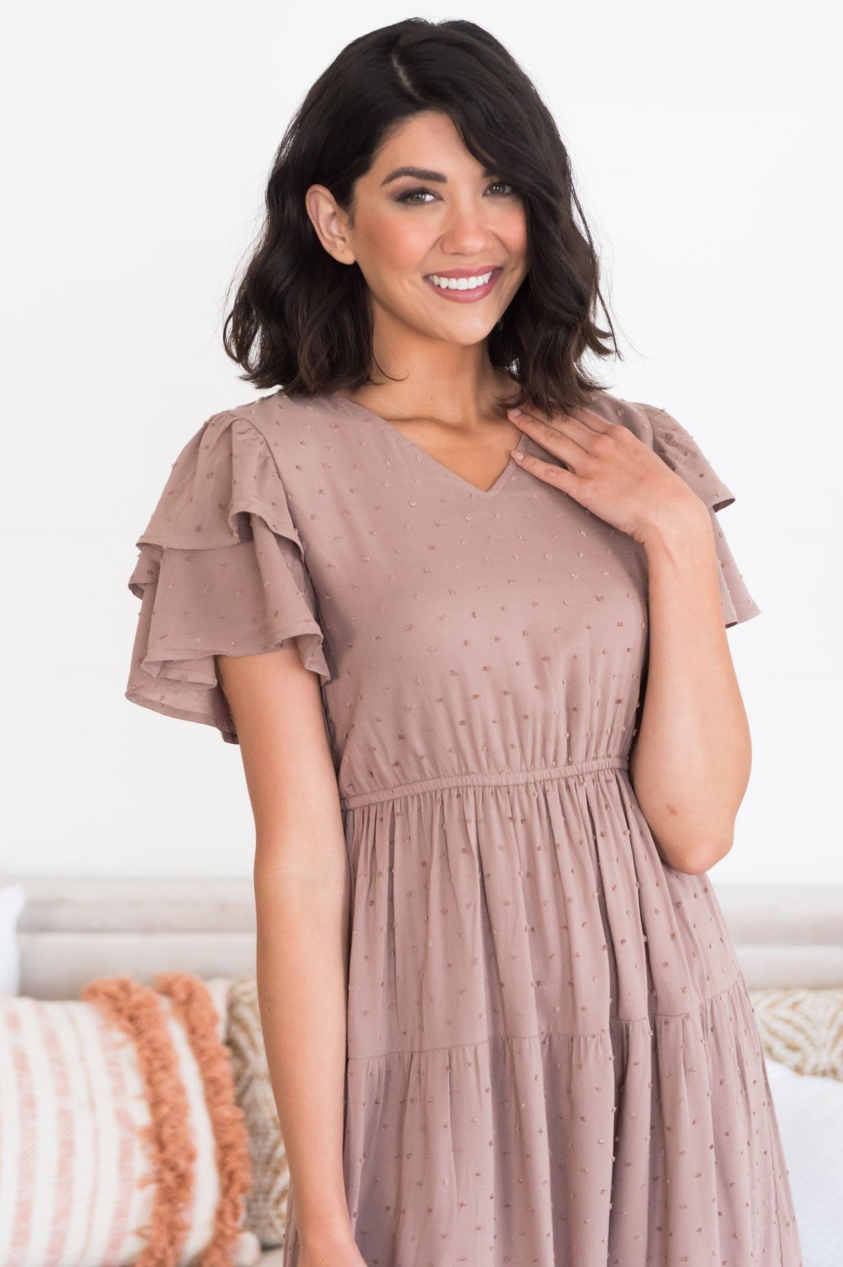 The Amy Swiss Dot NeeSee's Dresses