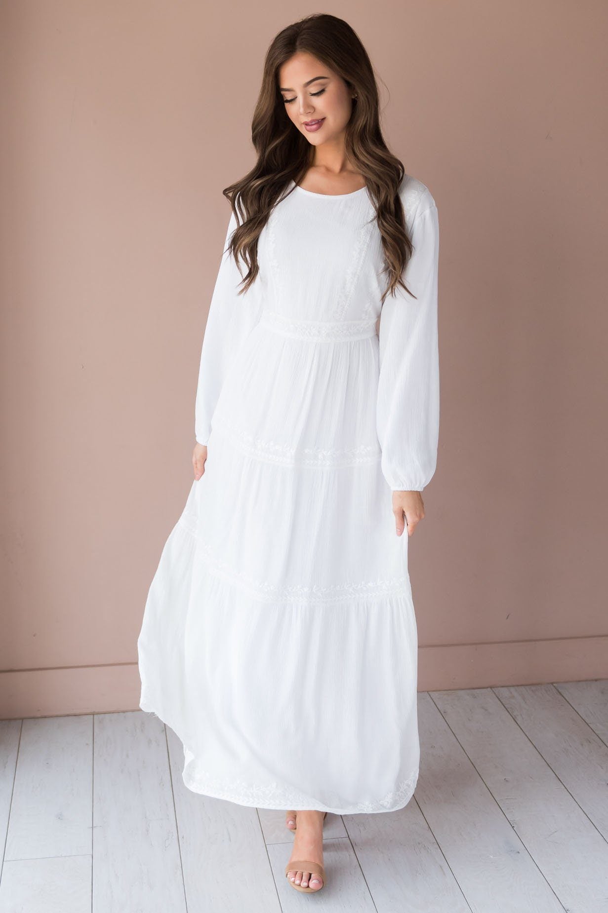 The Angel Modest Dresses vendor-unknown