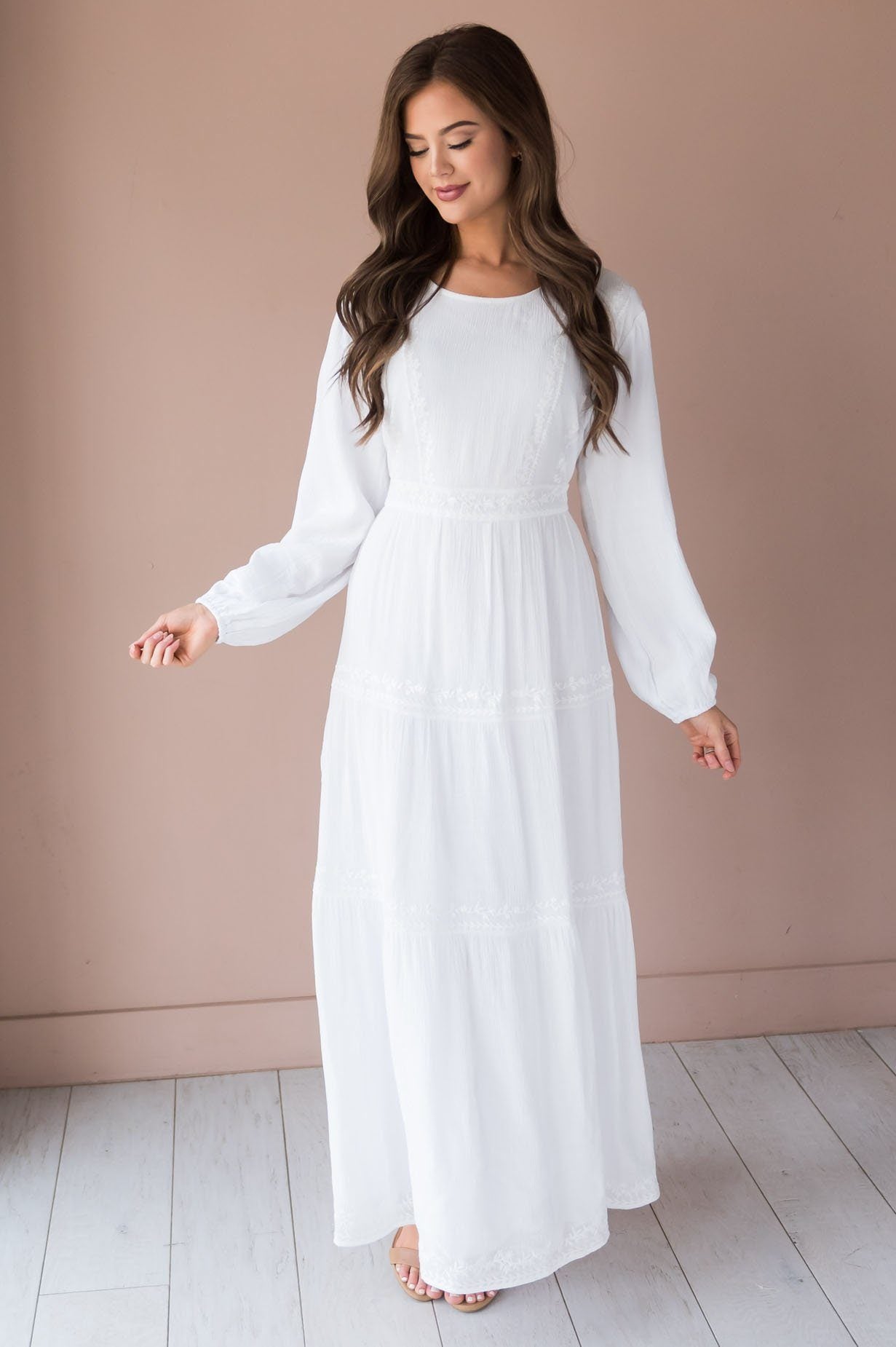 The Angel Modest Dresses vendor-unknown 