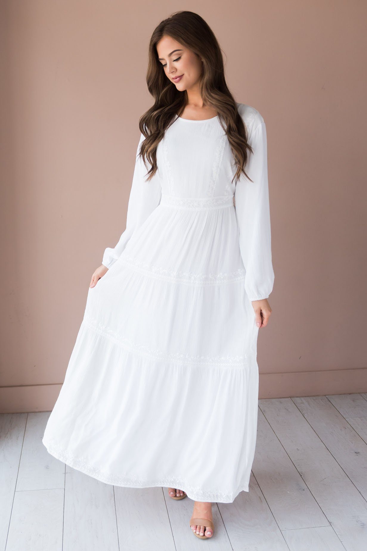 The Angel Modest Dresses vendor-unknown