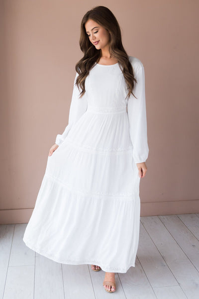 The Angel Modest Dresses vendor-unknown