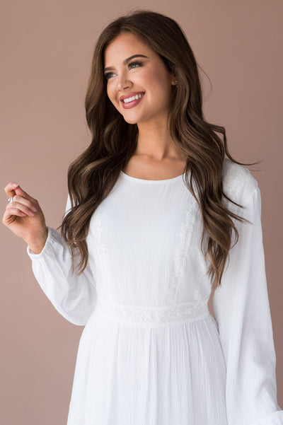 The Angel Modest Dresses vendor-unknown