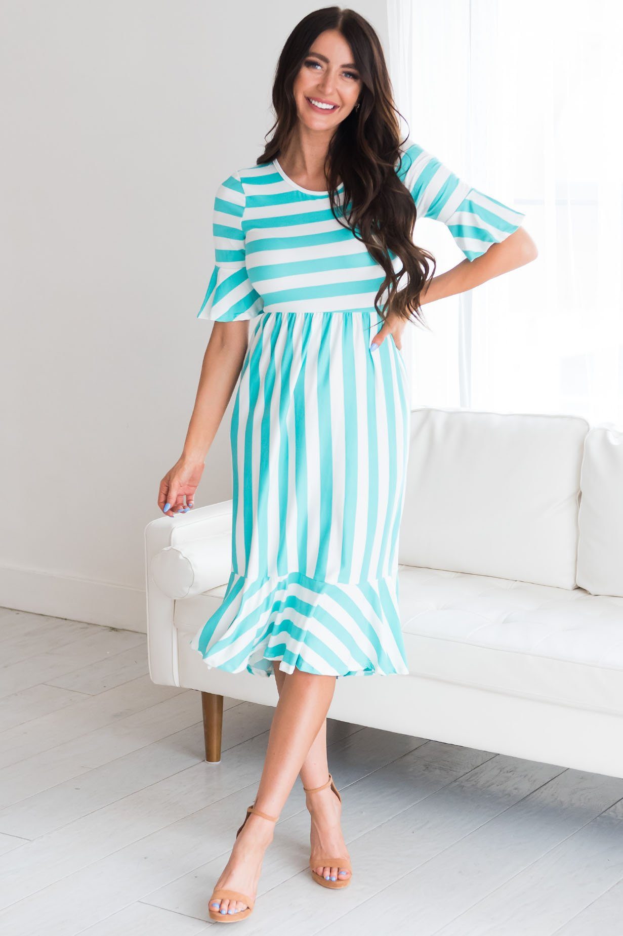 The Linley Modest Dresses vendor-unknown 