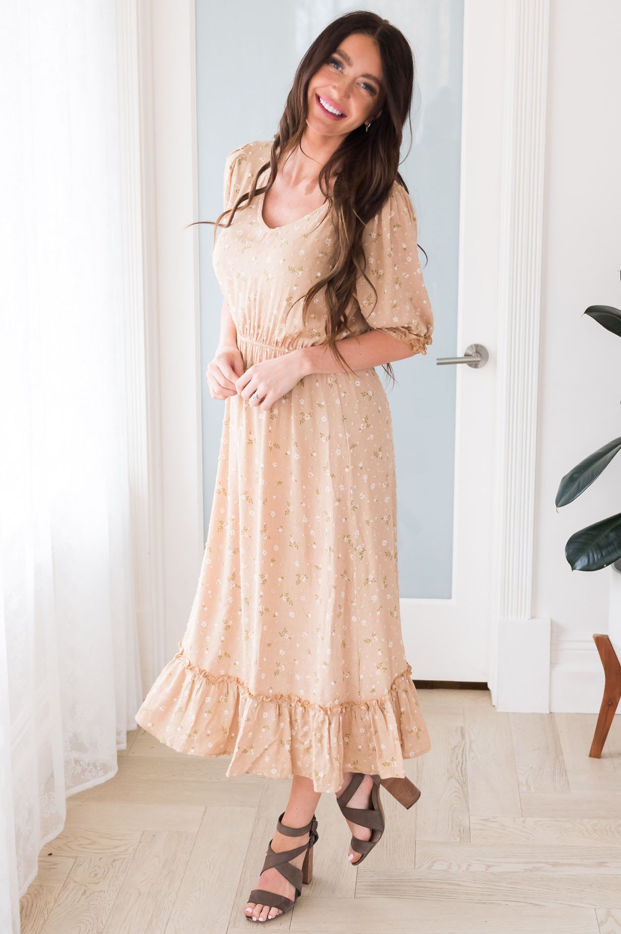 The Flynn Modest Dresses vendor-unknown 