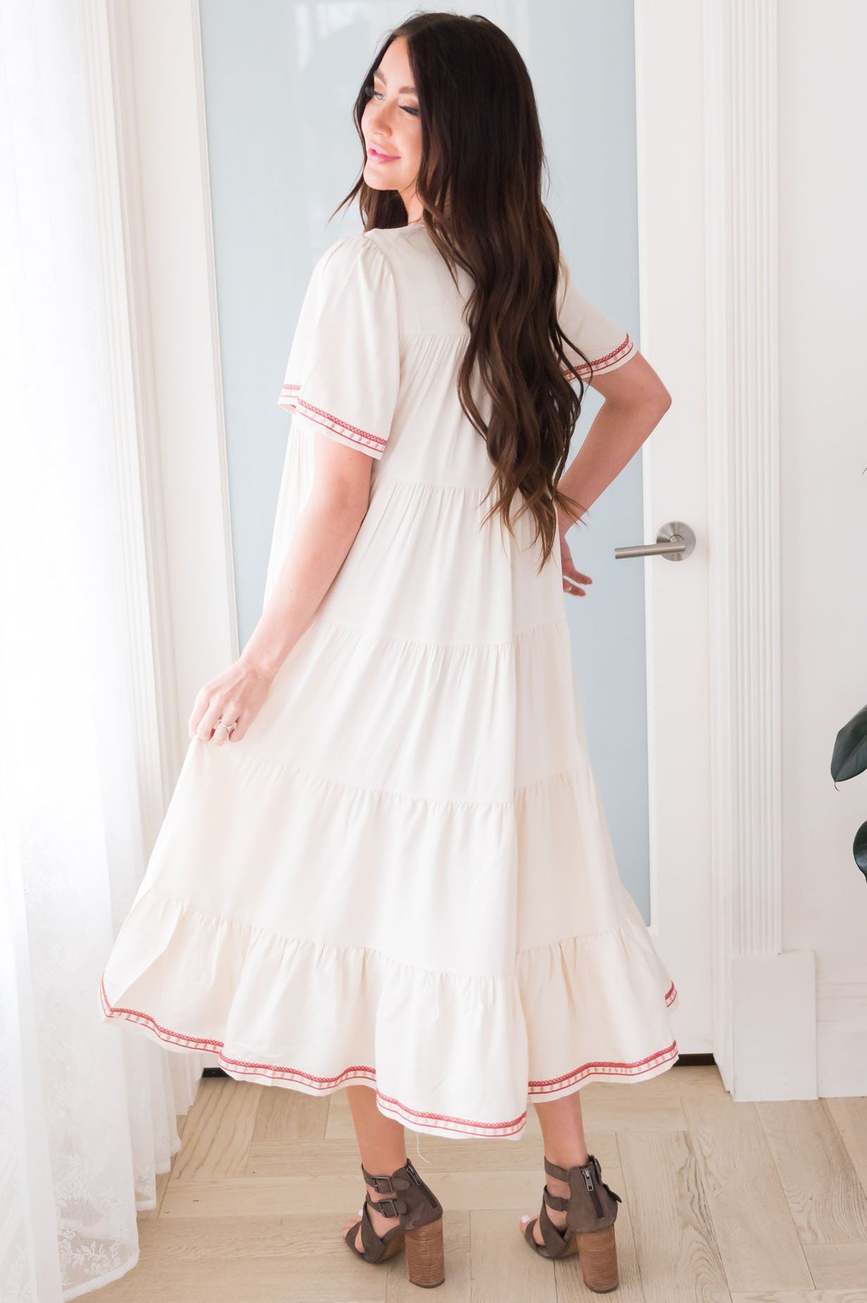 The Sidra Modest Dresses teanrose 