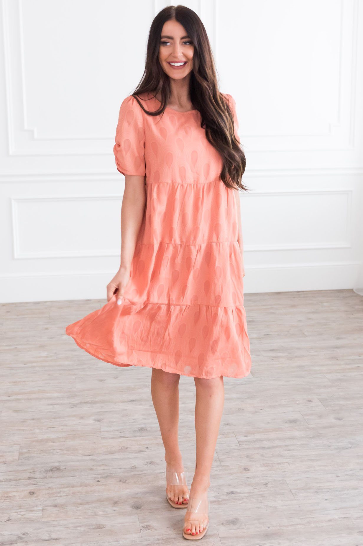 The Jossie Modest Dresses vendor-unknown 