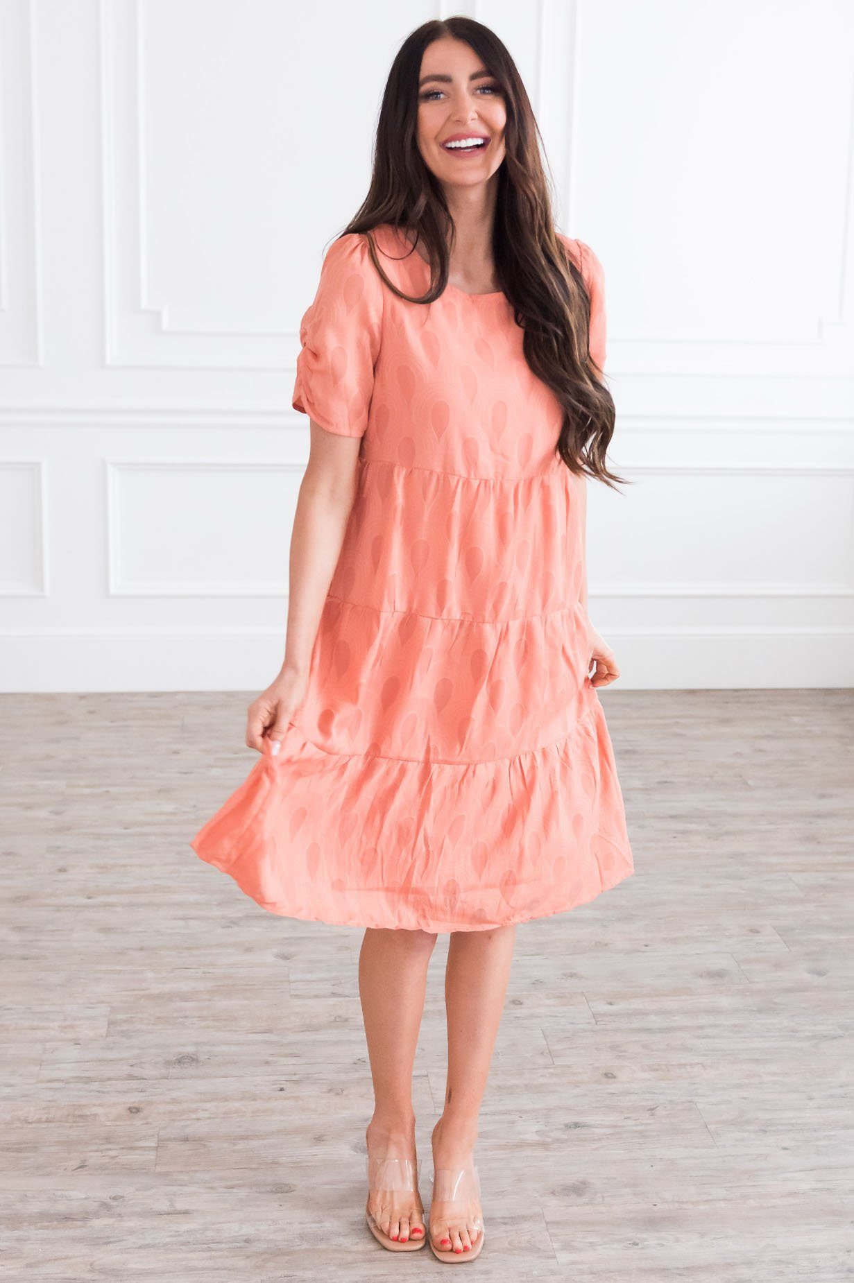 The Jossie Modest Dresses vendor-unknown 