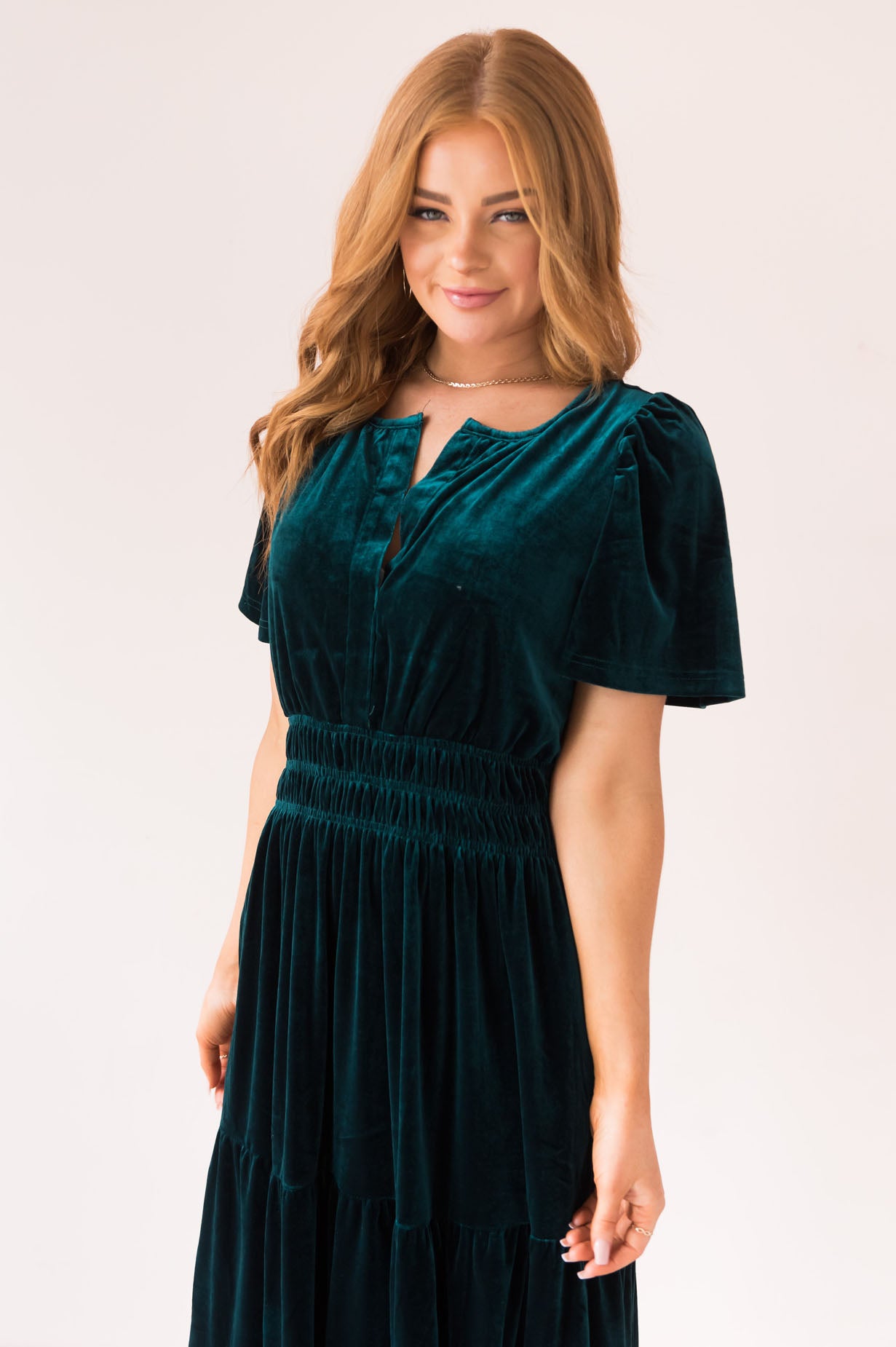 The Cosetta Modest Dresses vendor-unknown 