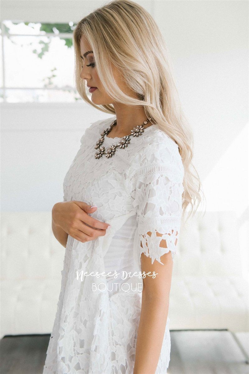 The Brooklynn - Nursing Friendly Modest Dresses vendor-unknown 