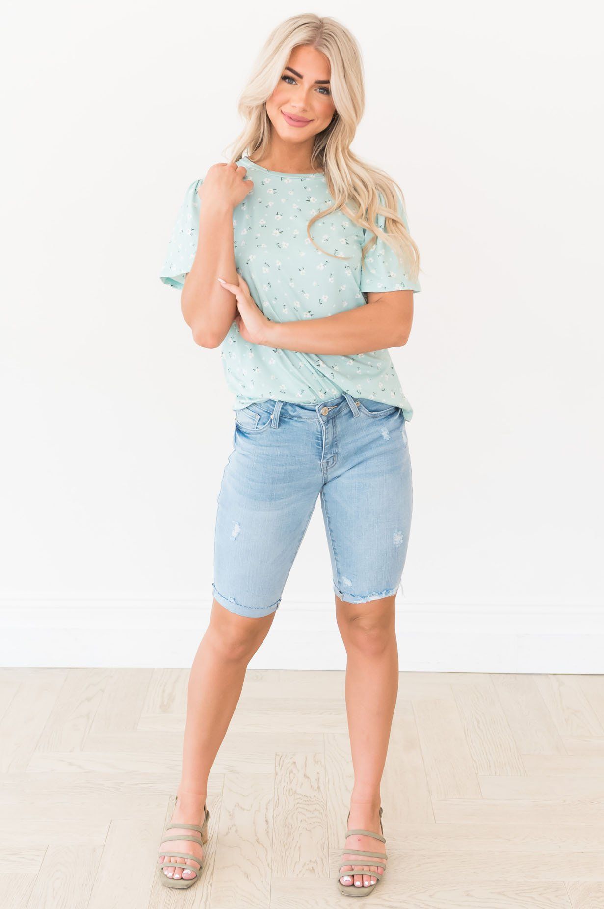 In My Element Modest Blouse Modest Dresses vendor-unknown 