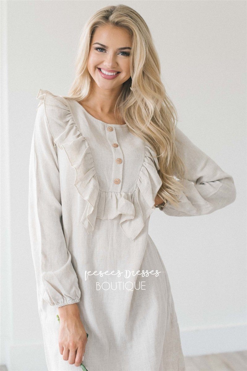 The Connie Modest Dresses vendor-unknown 