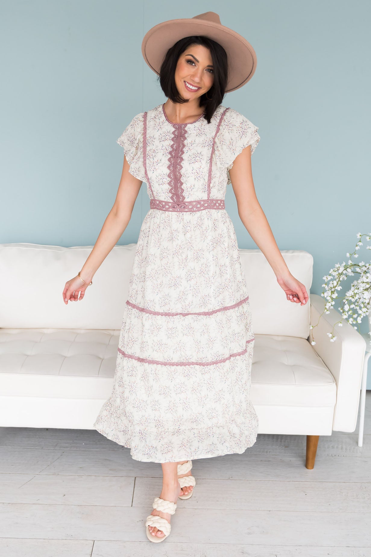 The Devra Modest Dresses vendor-unknown