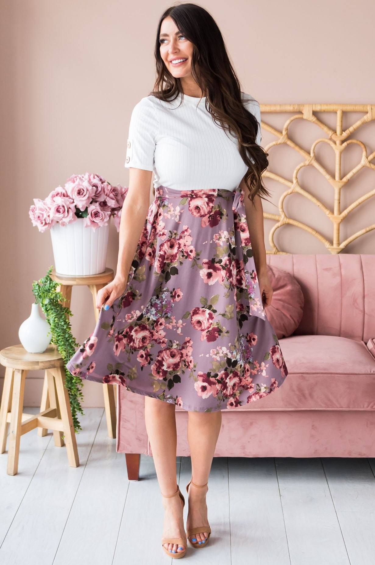 The Rhonda Modest Dresses vendor-unknown 