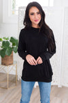 Spring Forward Modest Sweater Tops vendor-unknown