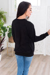 Spring Forward Modest Sweater Tops vendor-unknown