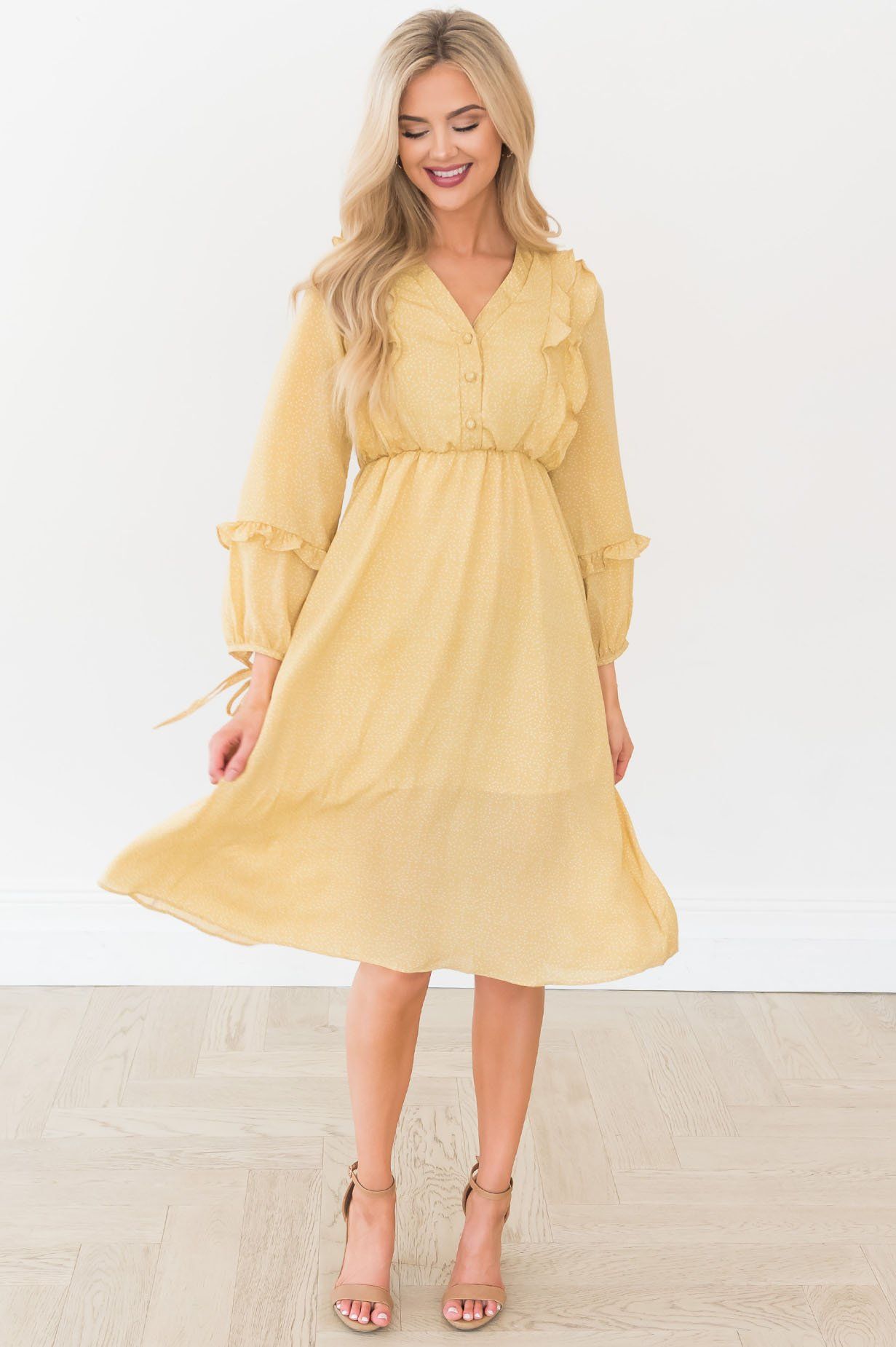 The Niamh Modest Dresses vendor-unknown 