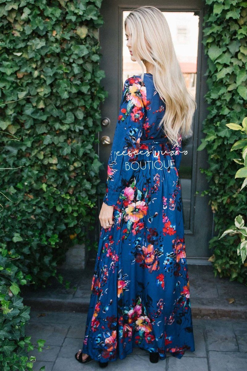 The Amanda Modest Dresses vendor-unknown 