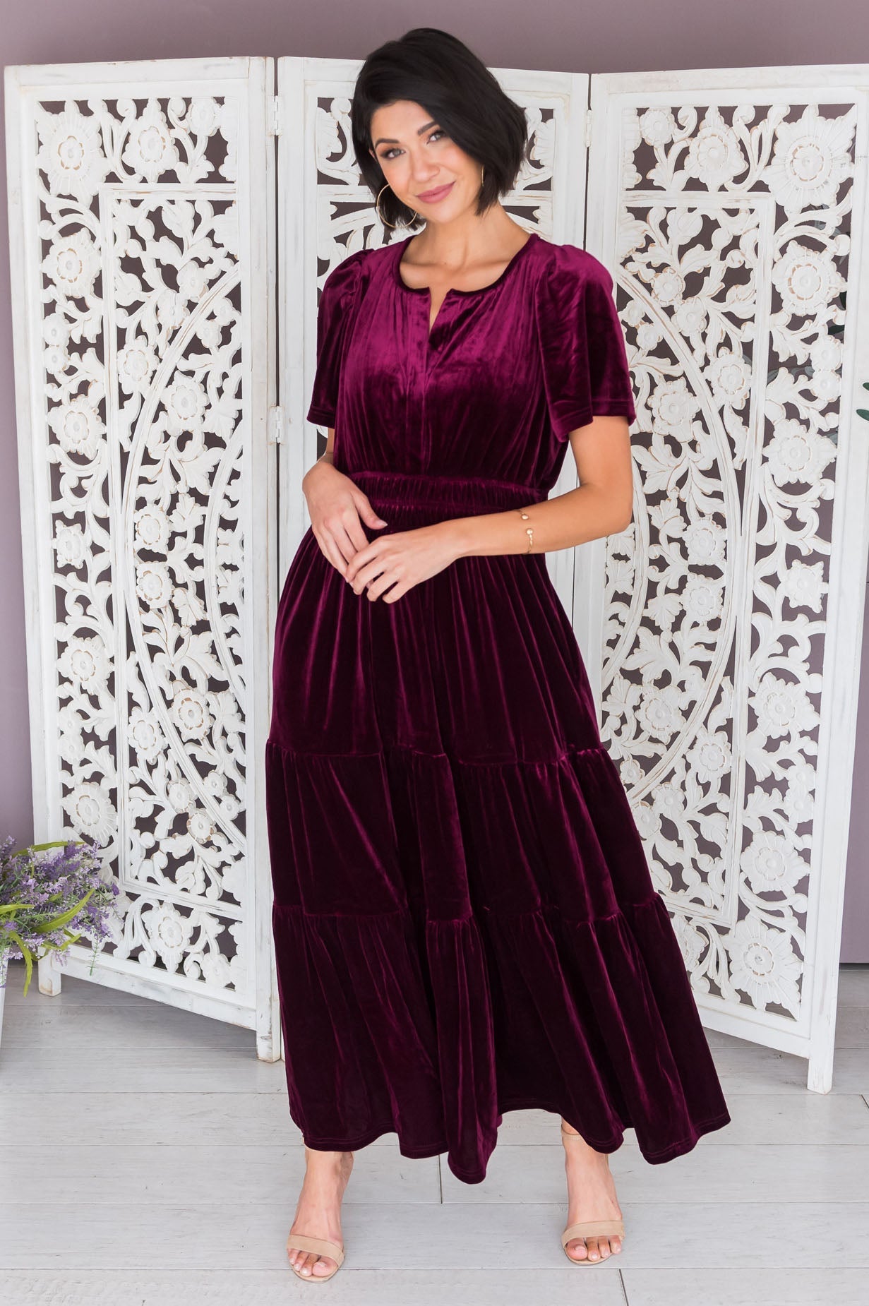 The Cosetta Modest Dresses vendor-unknown 