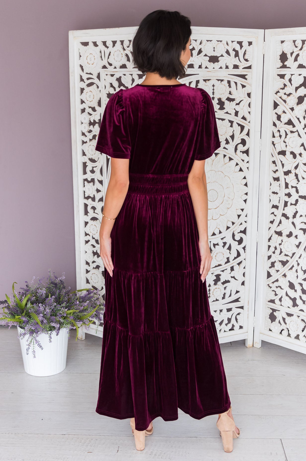 The Cosetta Modest Dresses vendor-unknown 