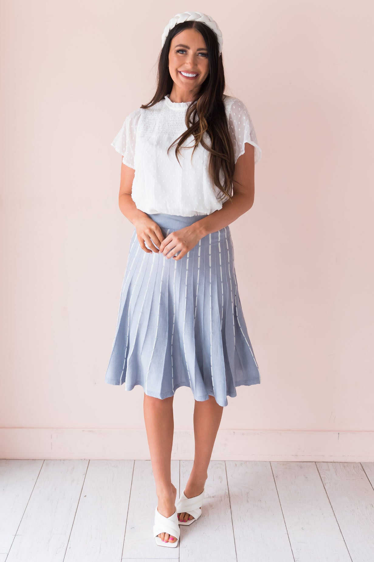 May All Your Dreams Come True Modest Tulle Skirt - NeeSee's Dresses