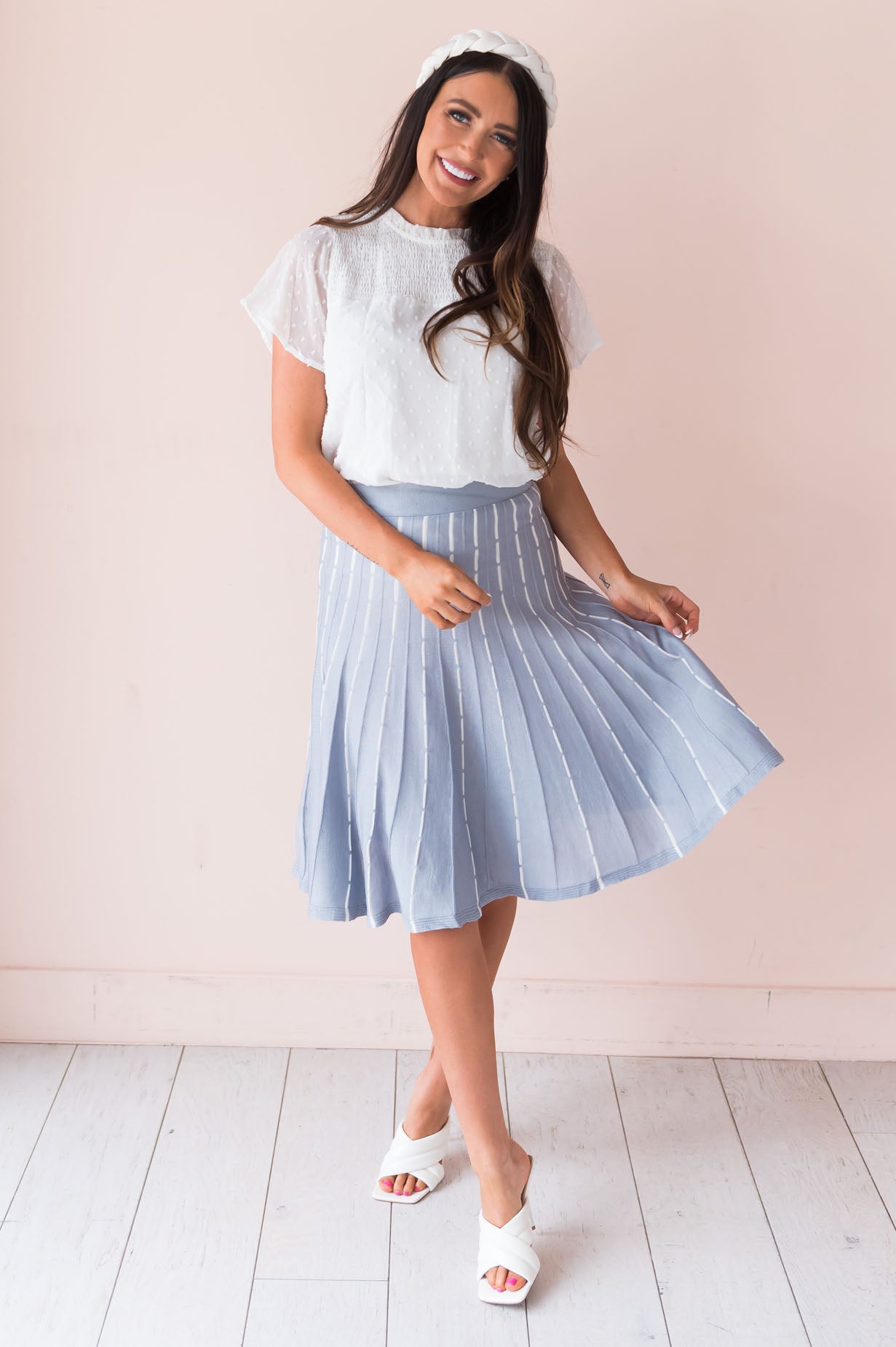 Love Happens Modest Skirt Skirts vendor-unknown 