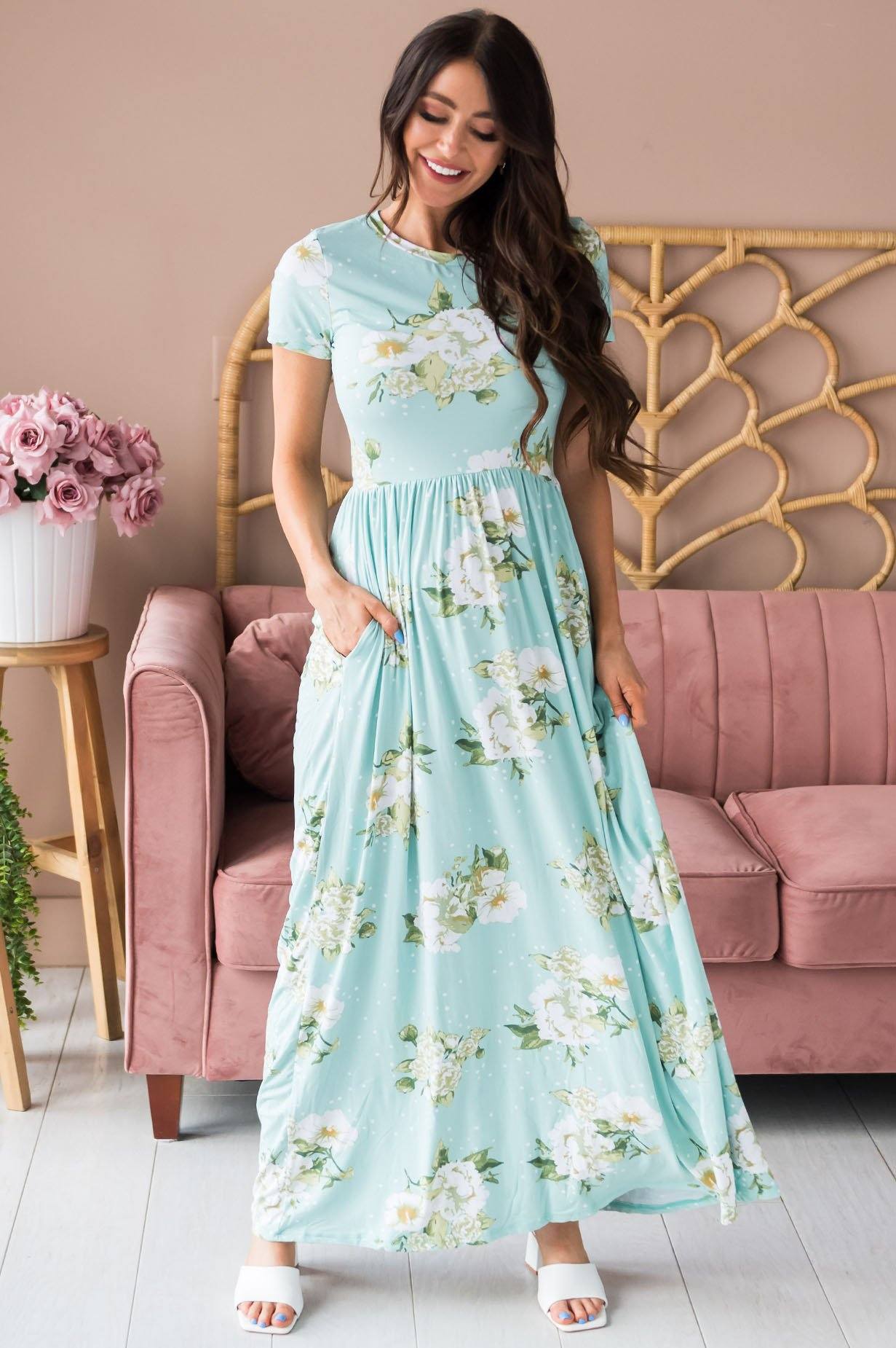 The Sierra Modest Dresses vendor-unknown 