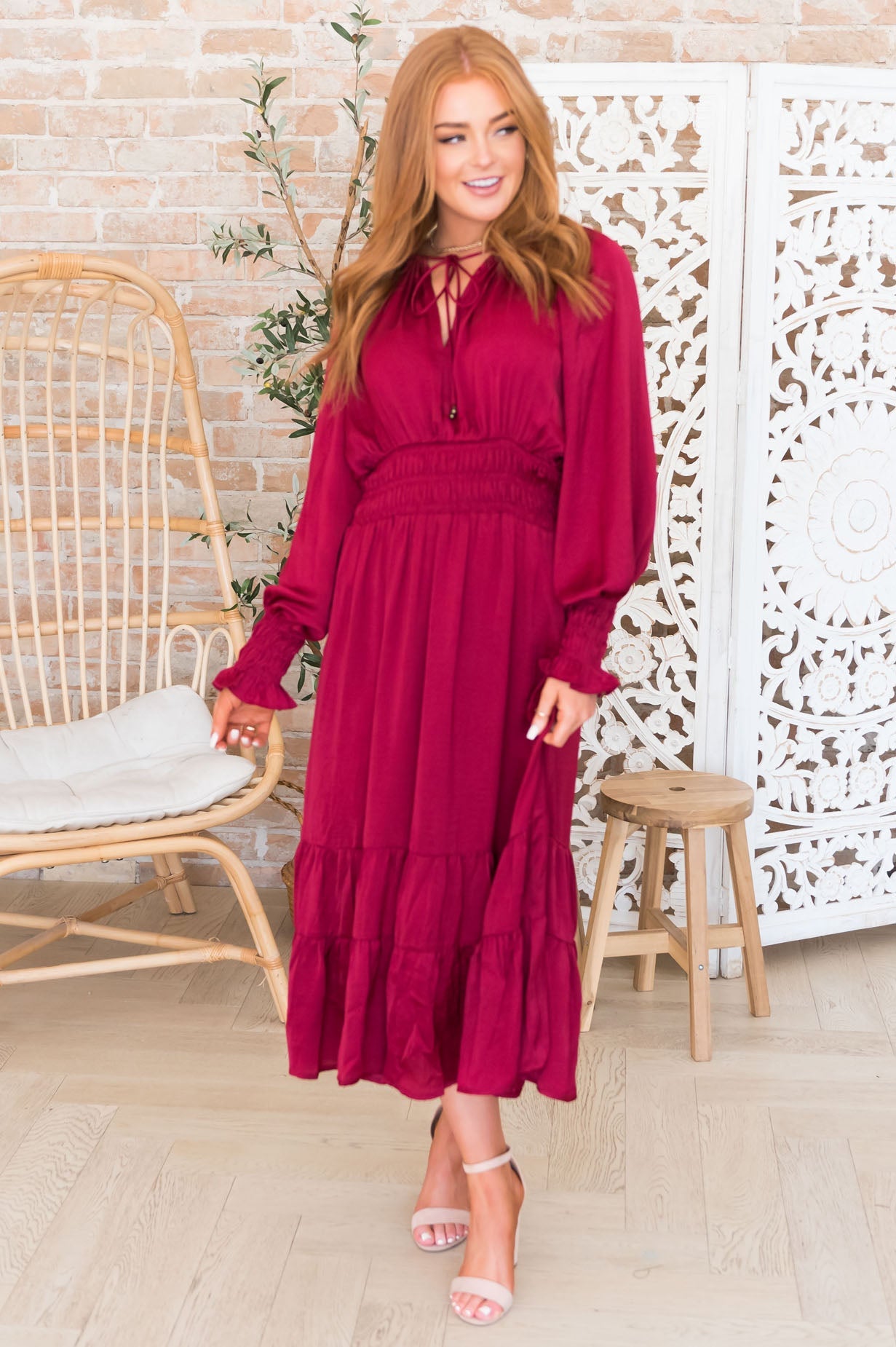 The Finnie Modest Dresses vendor-unknown 