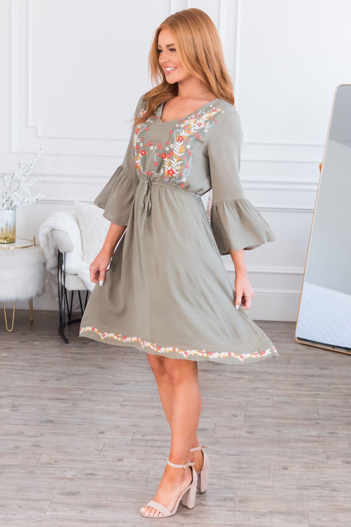 The Luciana Modest Dresses NeeSee's Dresses 