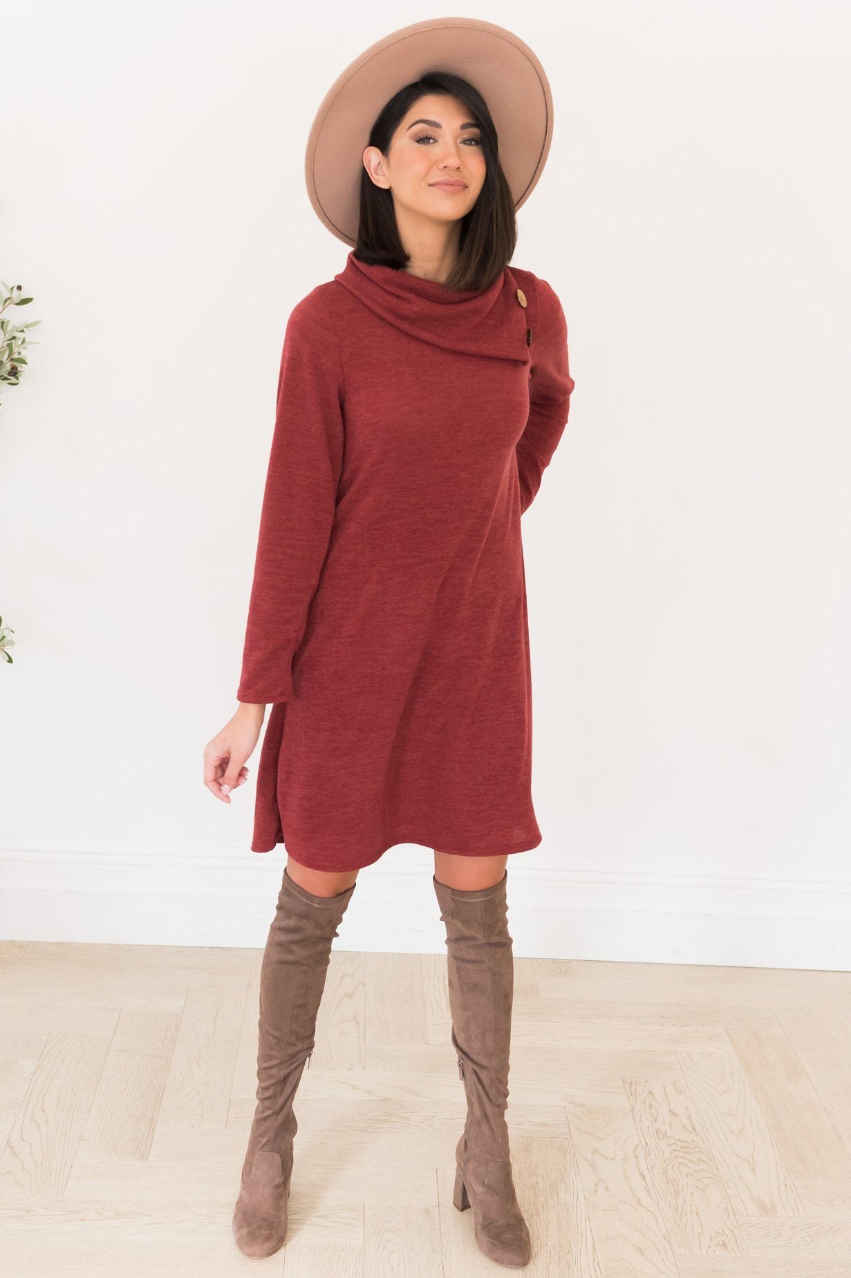 The Benette Modest Dresses vendor-unknown 