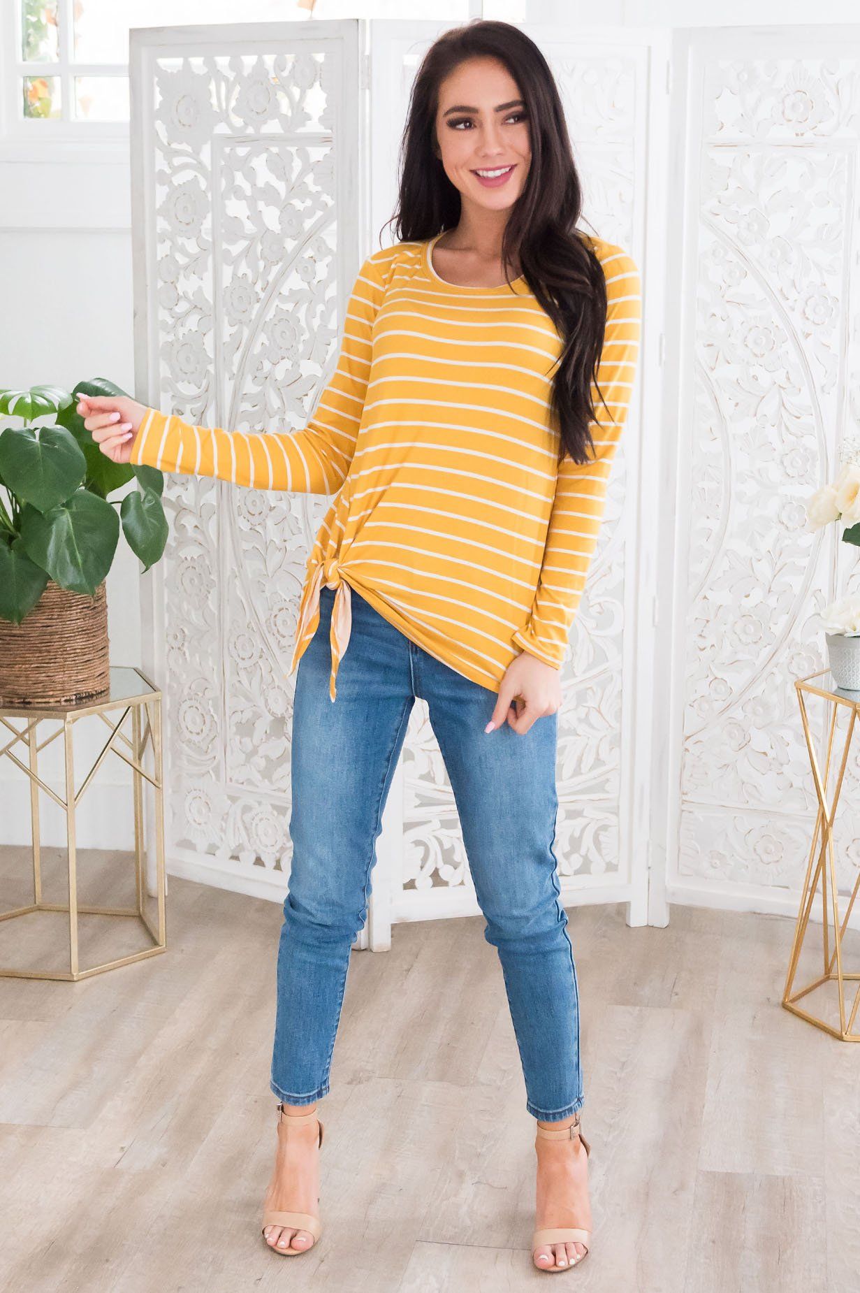 Adventure Filled Day Modest Top Tops vendor-unknown 