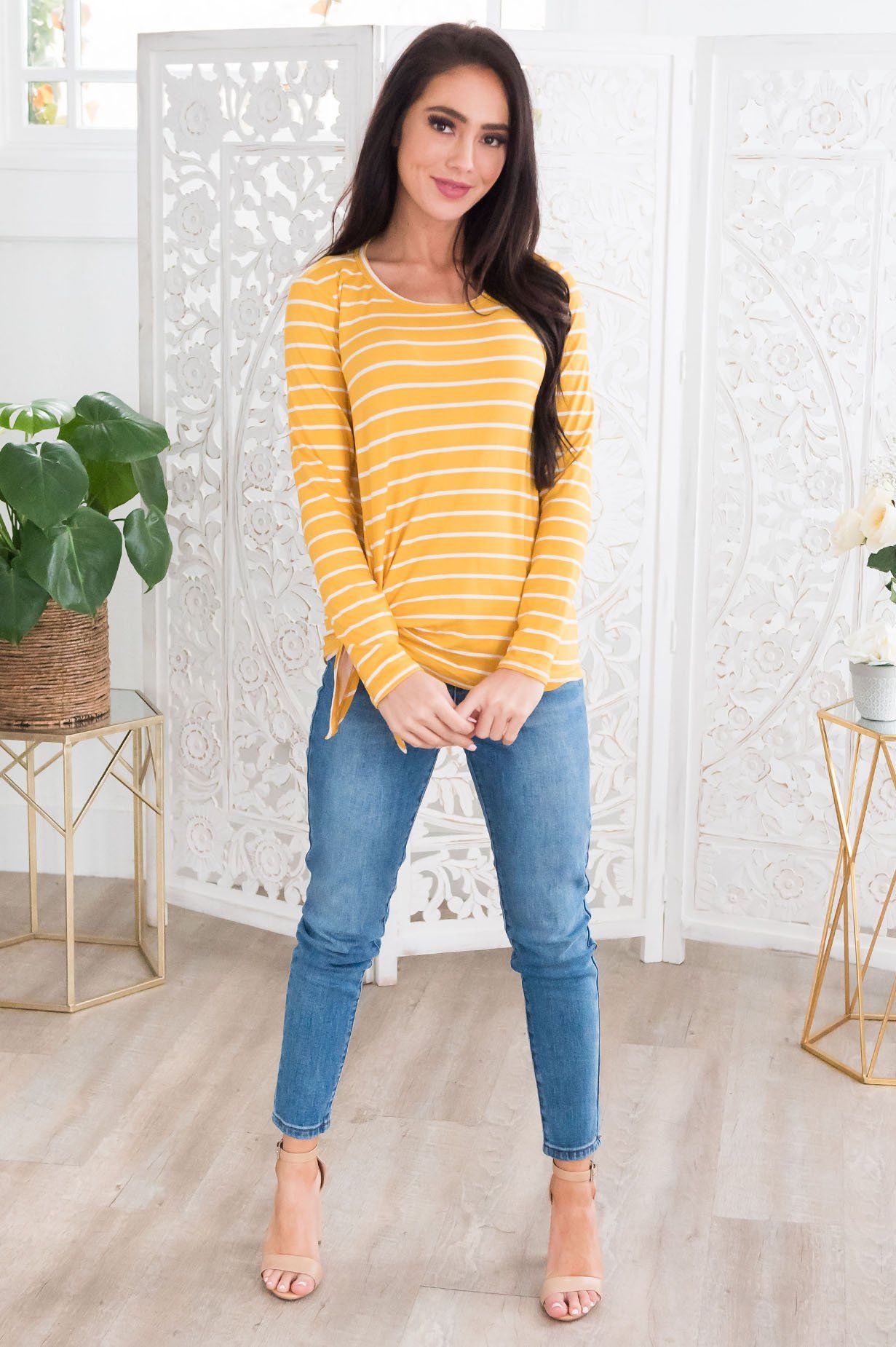 Adventure Filled Day Modest Top Tops vendor-unknown 