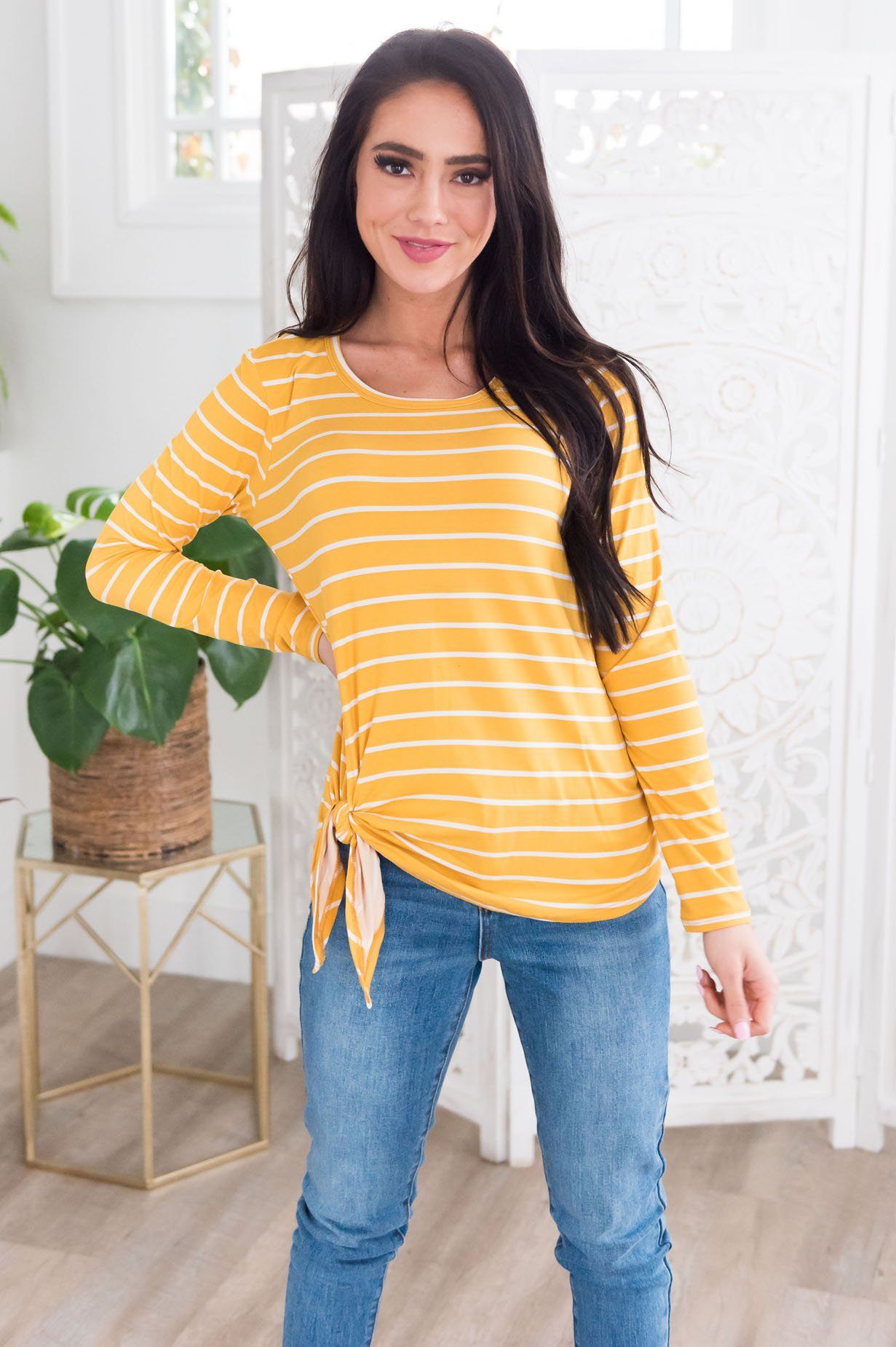 Adventure Filled Day Modest Top Tops vendor-unknown 