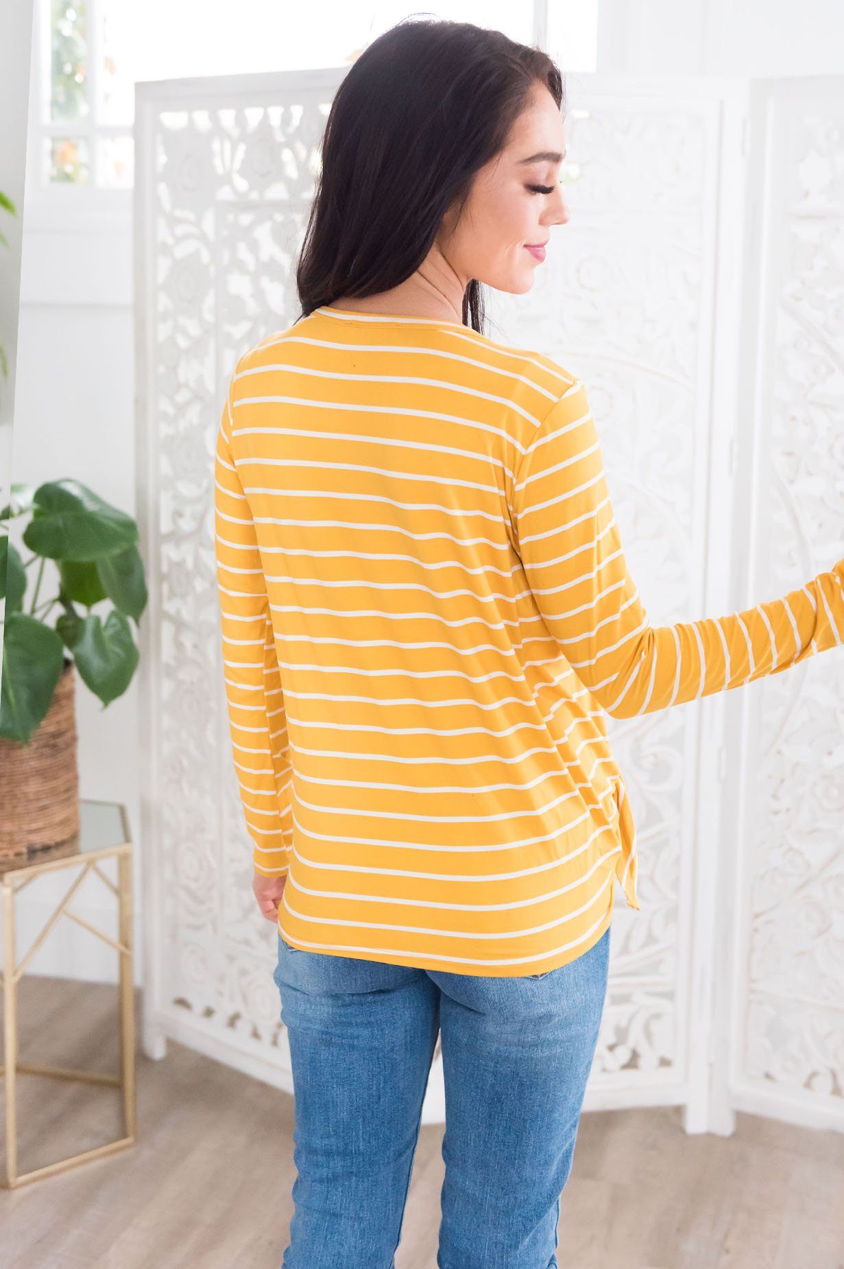 Adventure Filled Day Modest Top Tops vendor-unknown 