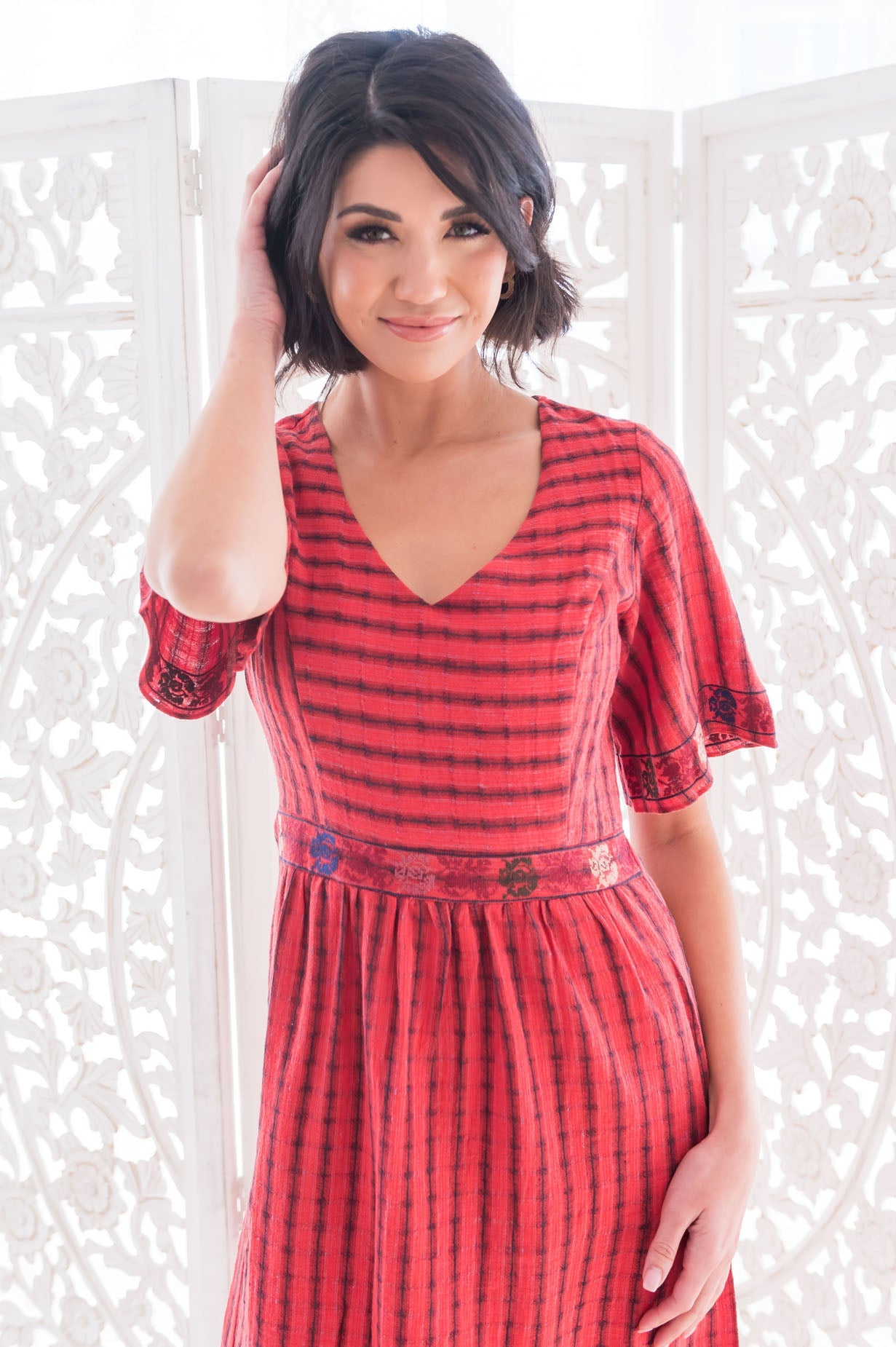 The Tish Modest Dresses vendor-unknown 