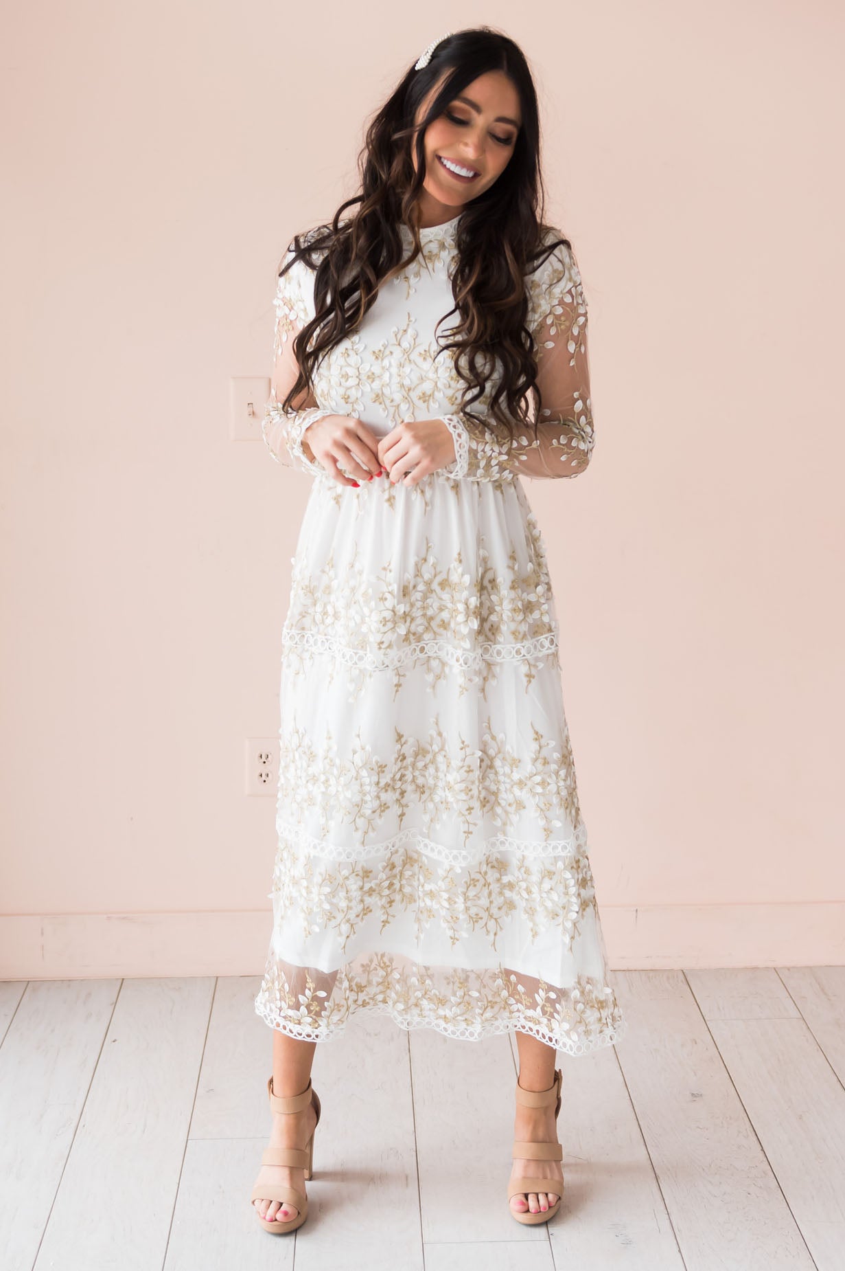 The Valeriya Modest Dresses vendor-unknown 